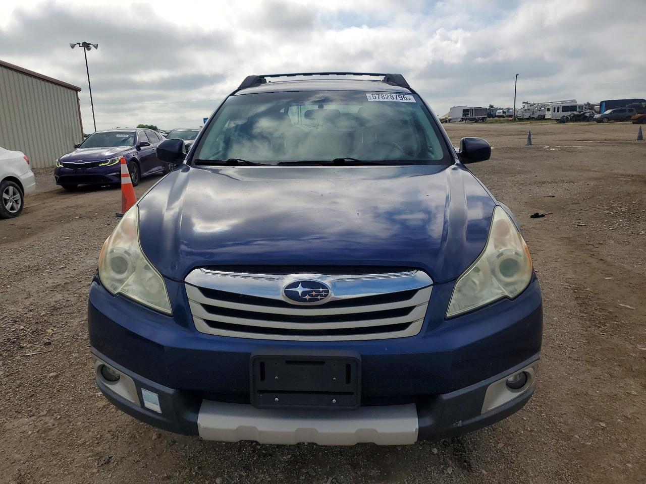 2011 Subaru Outback 2.5i Limited Blue vin: 4S4BRBJCXB3411647