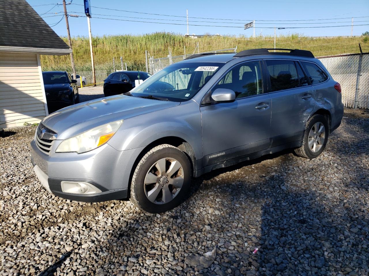 2012 Subaru Outback 2.5i Limited Silver vin: 4S4BRBJCXC3256390