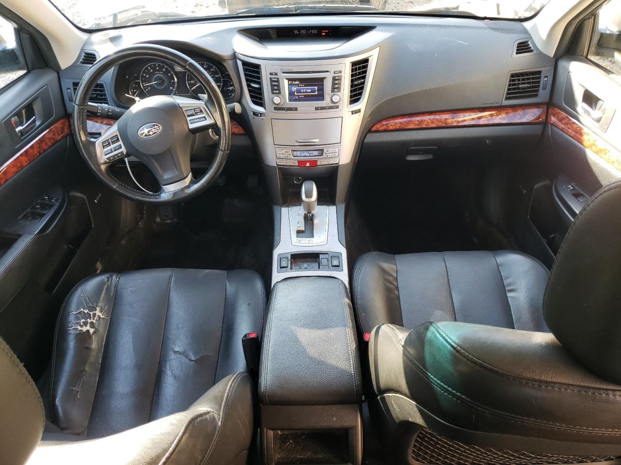 2012 Subaru Outback 2.5i Limited Silver vin: 4S4BRBJCXC3256390
