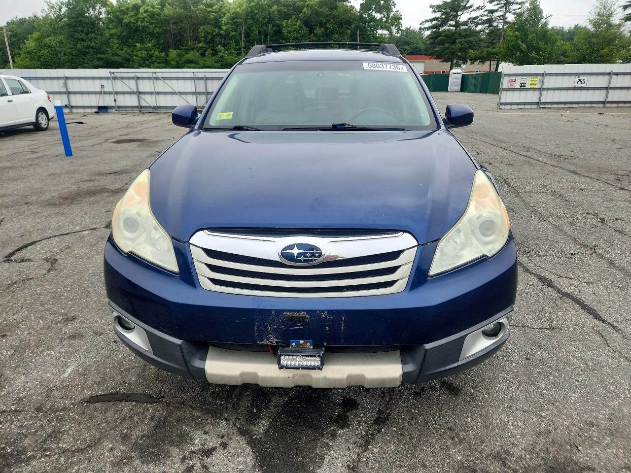 2010 Subaru Outback 2.5i Limited Blue vin: 4S4BRBKC0A3317435