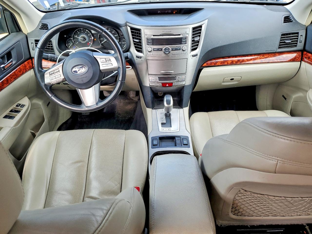 2010 Subaru Outback 2.5i Limited Blue vin: 4S4BRBKC0A3329889