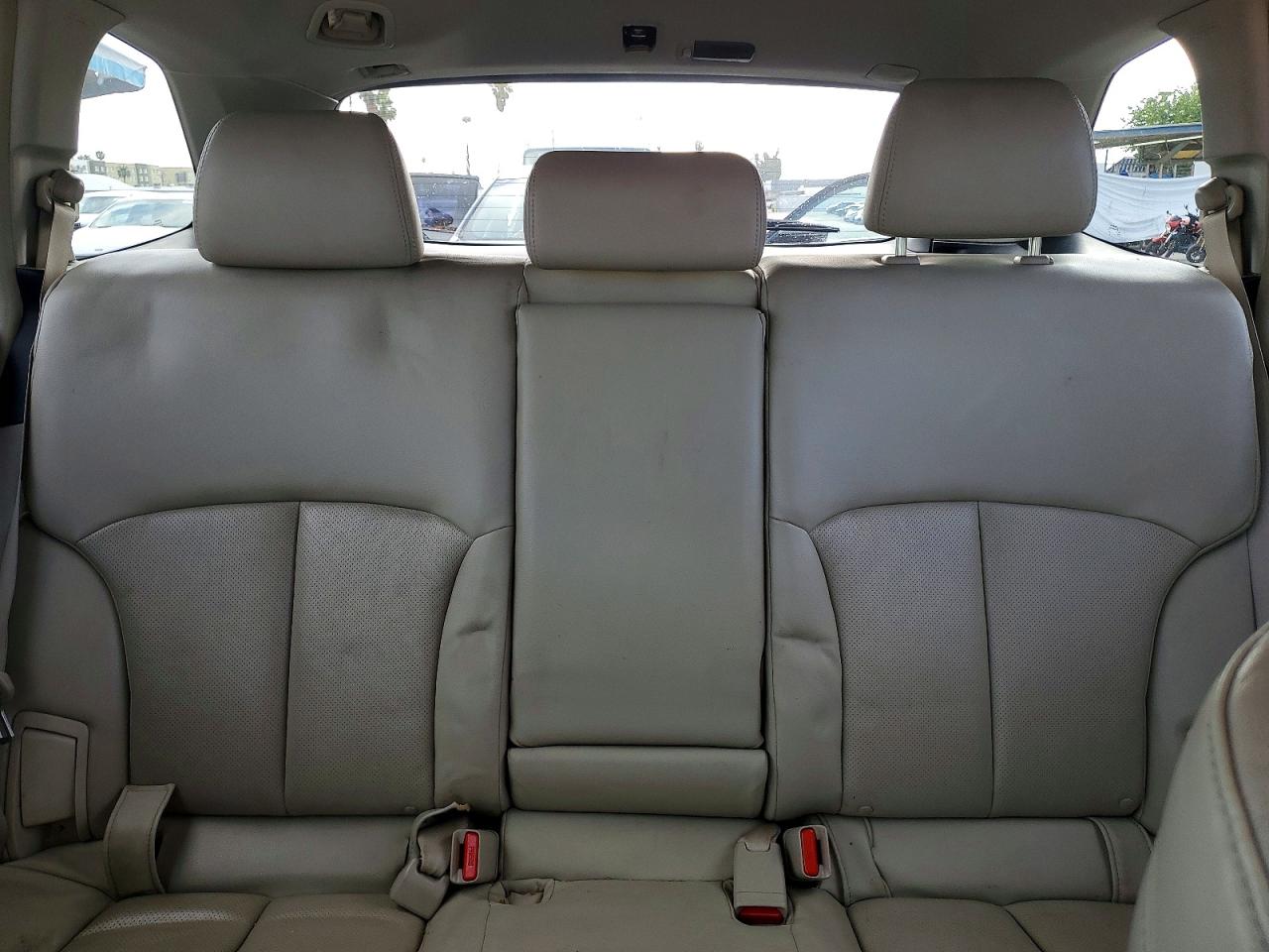 2010 Subaru Outback 2.5i Limited Blue vin: 4S4BRBKC0A3329889