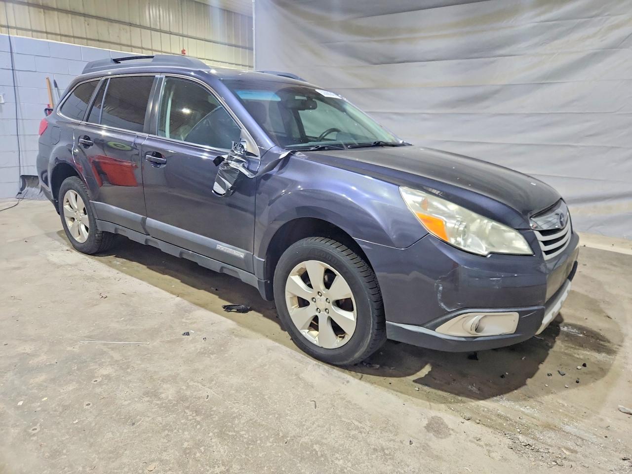2010 Subaru Outback 2.5i Limited Gray vin: 4S4BRBKC0A3371382