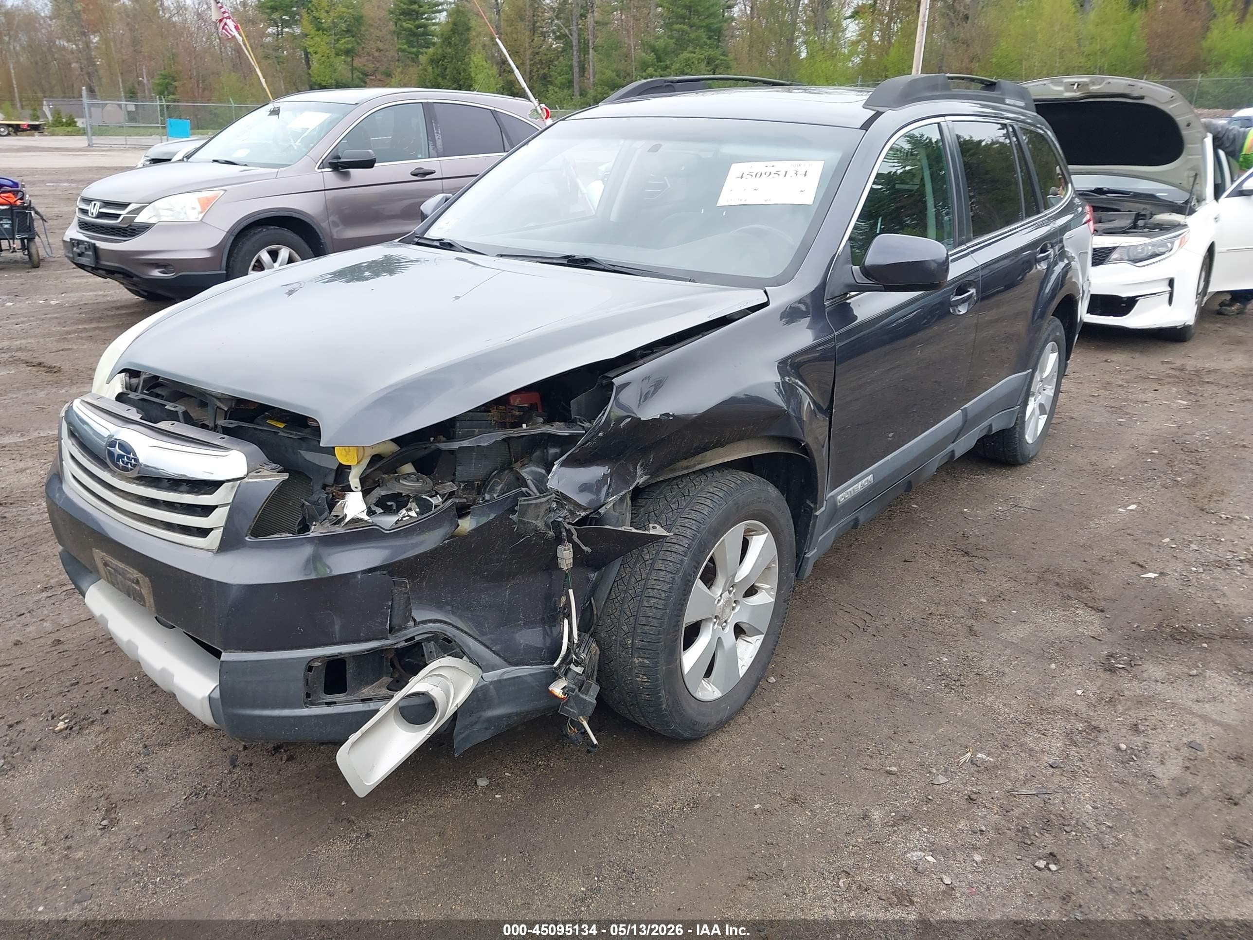 2011 Subaru Outback 2.5i Limited Black vin: 4S4BRBKC0B3353420