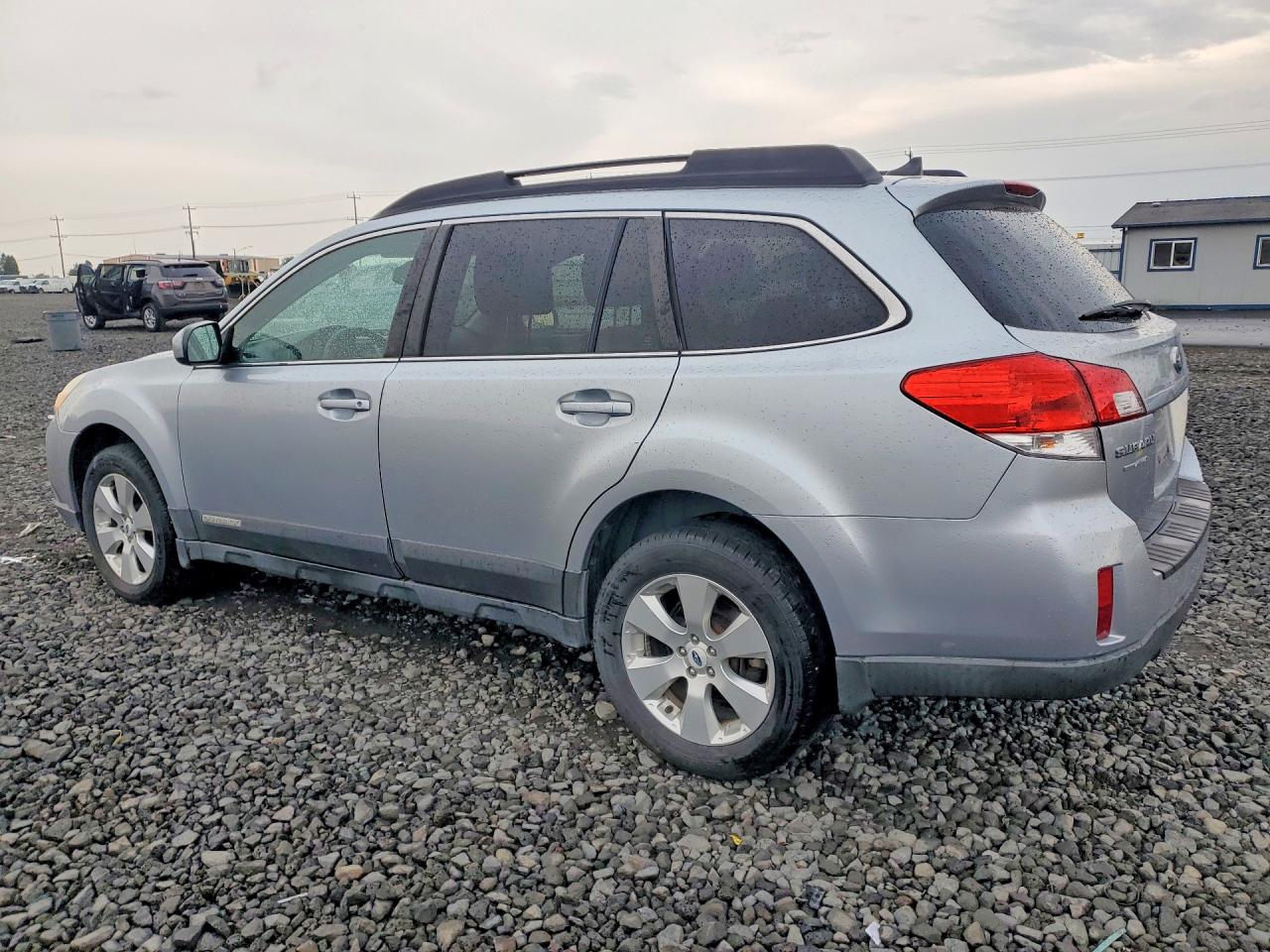 2012 Subaru Outback 2.5i Limited Silver vin: 4S4BRBKC0C3233280