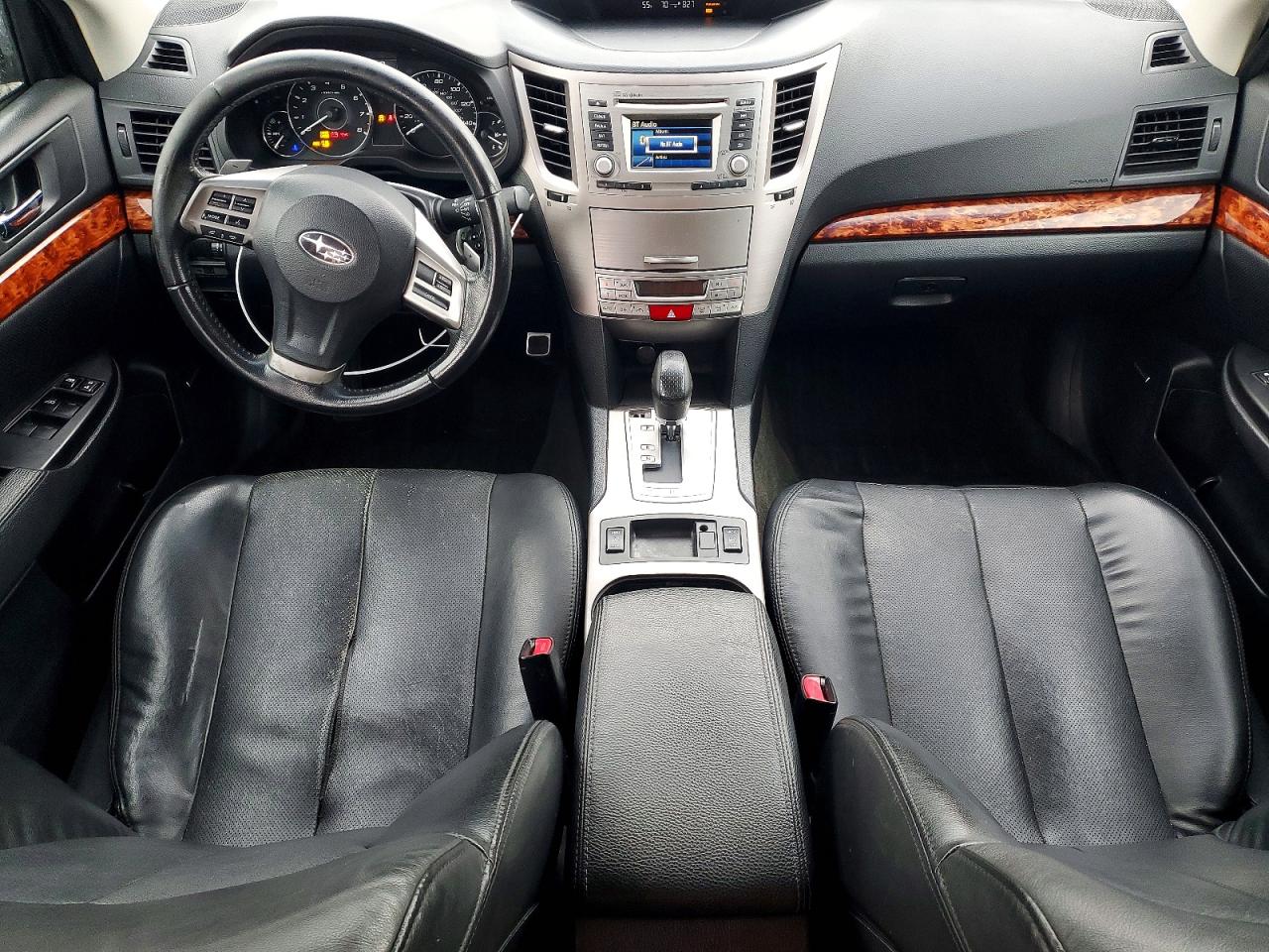 2012 Subaru Outback 2.5i Limited Silver vin: 4S4BRBKC0C3233280