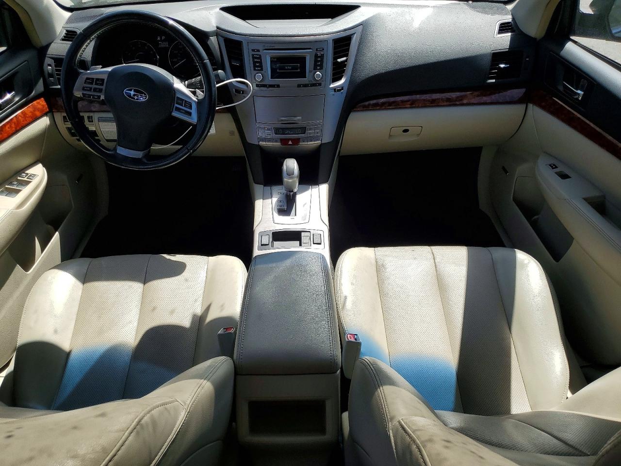 2012 Subaru Outback 2.5i Limited Green vin: 4S4BRBKC0C3234056
