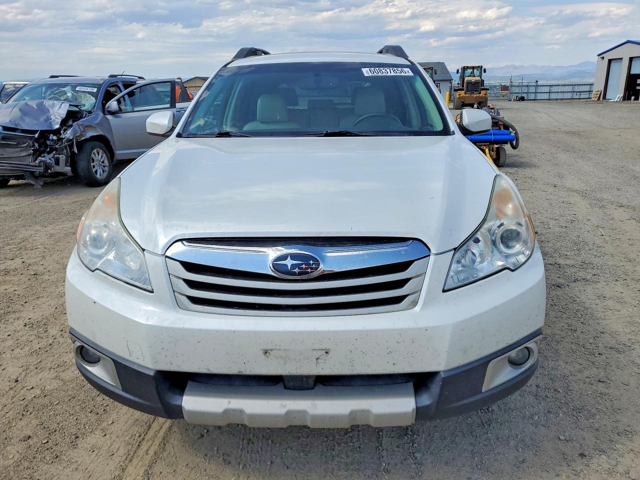 2012 Subaru Outback 2.5i Limited Белый vin: 4S4BRBKC0C3234073