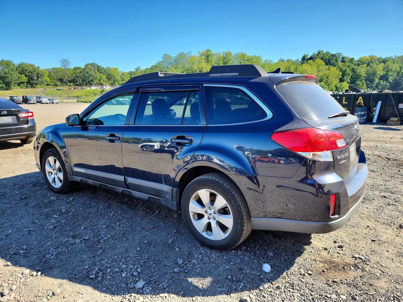 2012 Subaru Outback 2.5i Limited Синий vin: 4S4BRBKC0C3286450