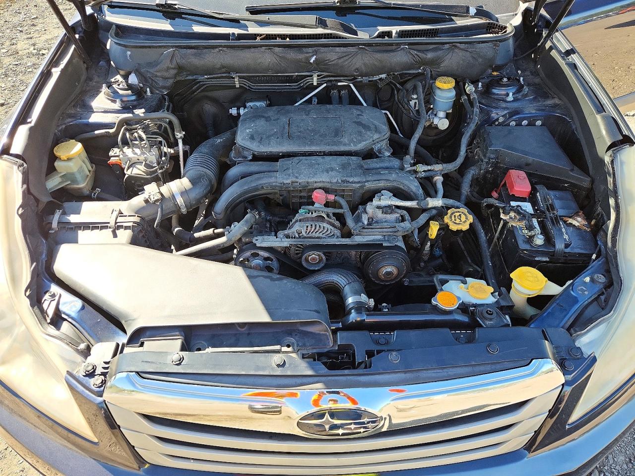 2012 Subaru Outback 2.5i Limited Синий vin: 4S4BRBKC0C3286450