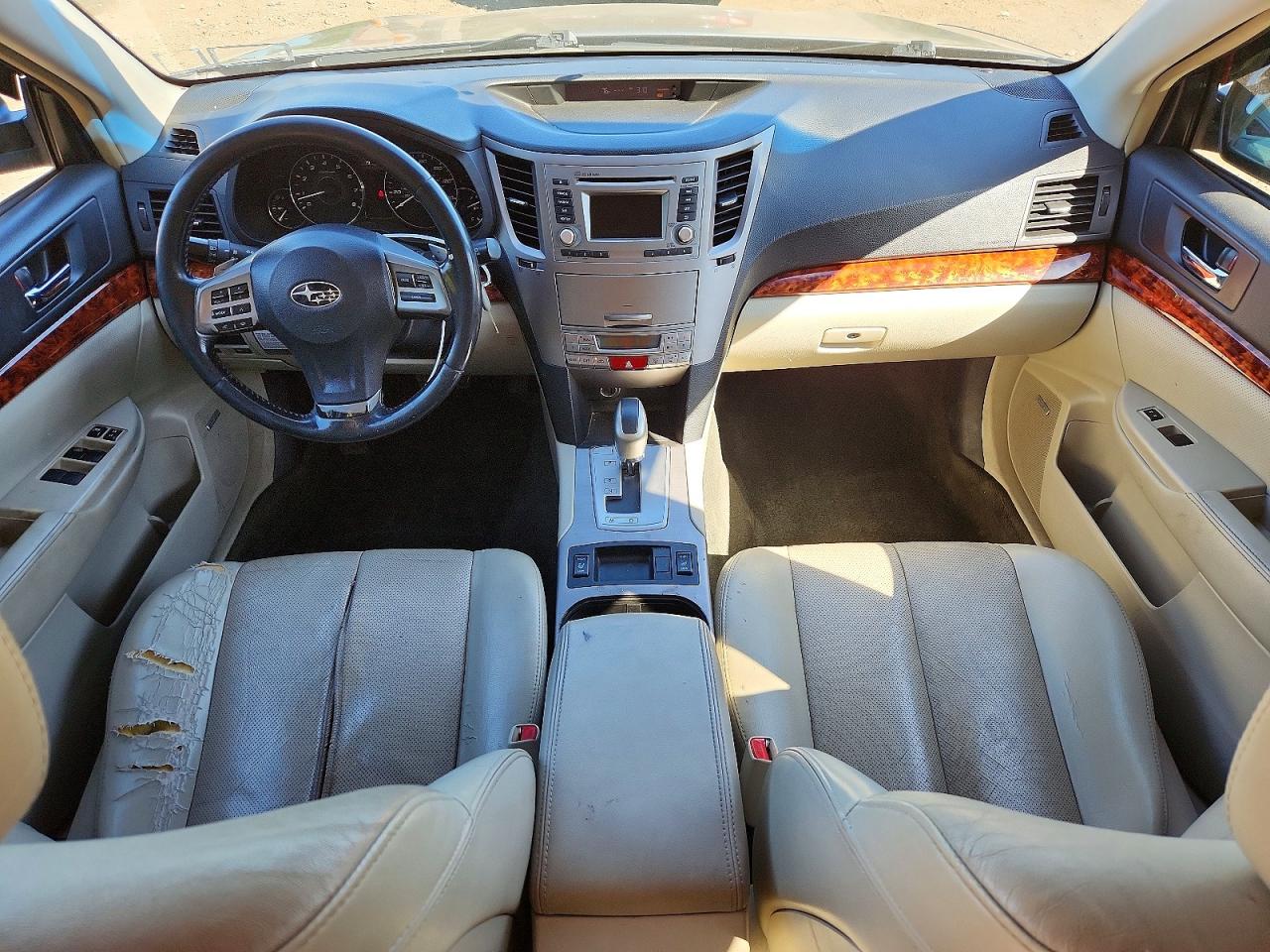 2012 Subaru Outback 2.5i Limited Синий vin: 4S4BRBKC0C3286450