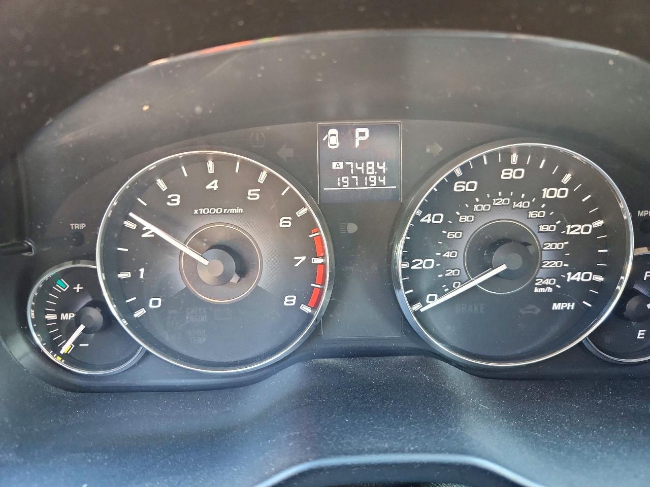 2012 Subaru Outback 2.5i Limited Синий vin: 4S4BRBKC0C3286450