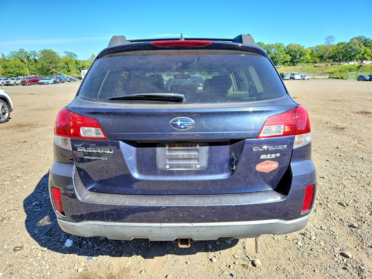 2012 Subaru Outback 2.5i Limited Синий vin: 4S4BRBKC0C3286450