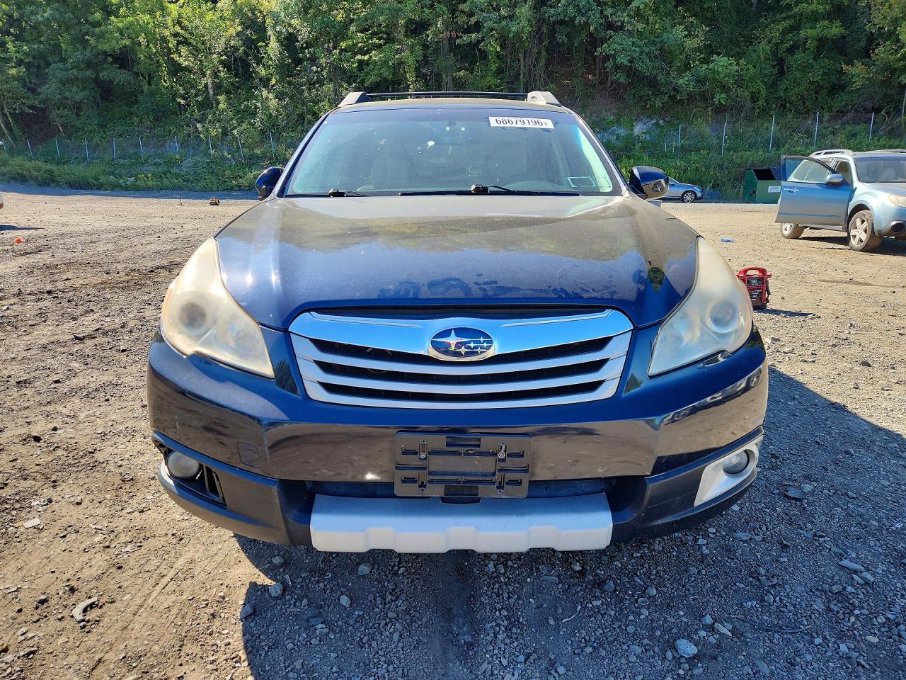 2012 Subaru Outback 2.5i Limited Синий vin: 4S4BRBKC0C3286450