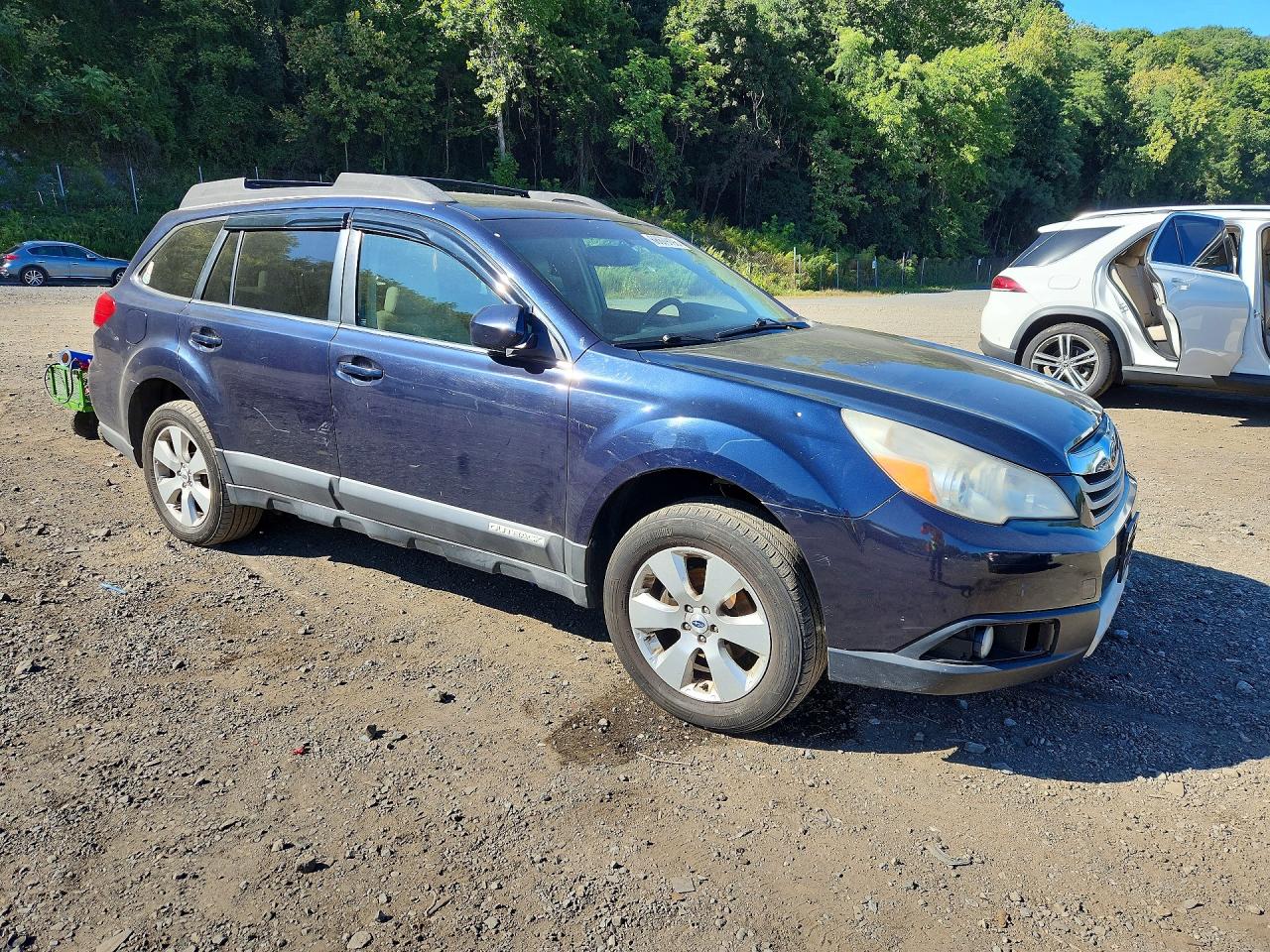 2012 Subaru Outback 2.5i Limited Синий vin: 4S4BRBKC0C3286450