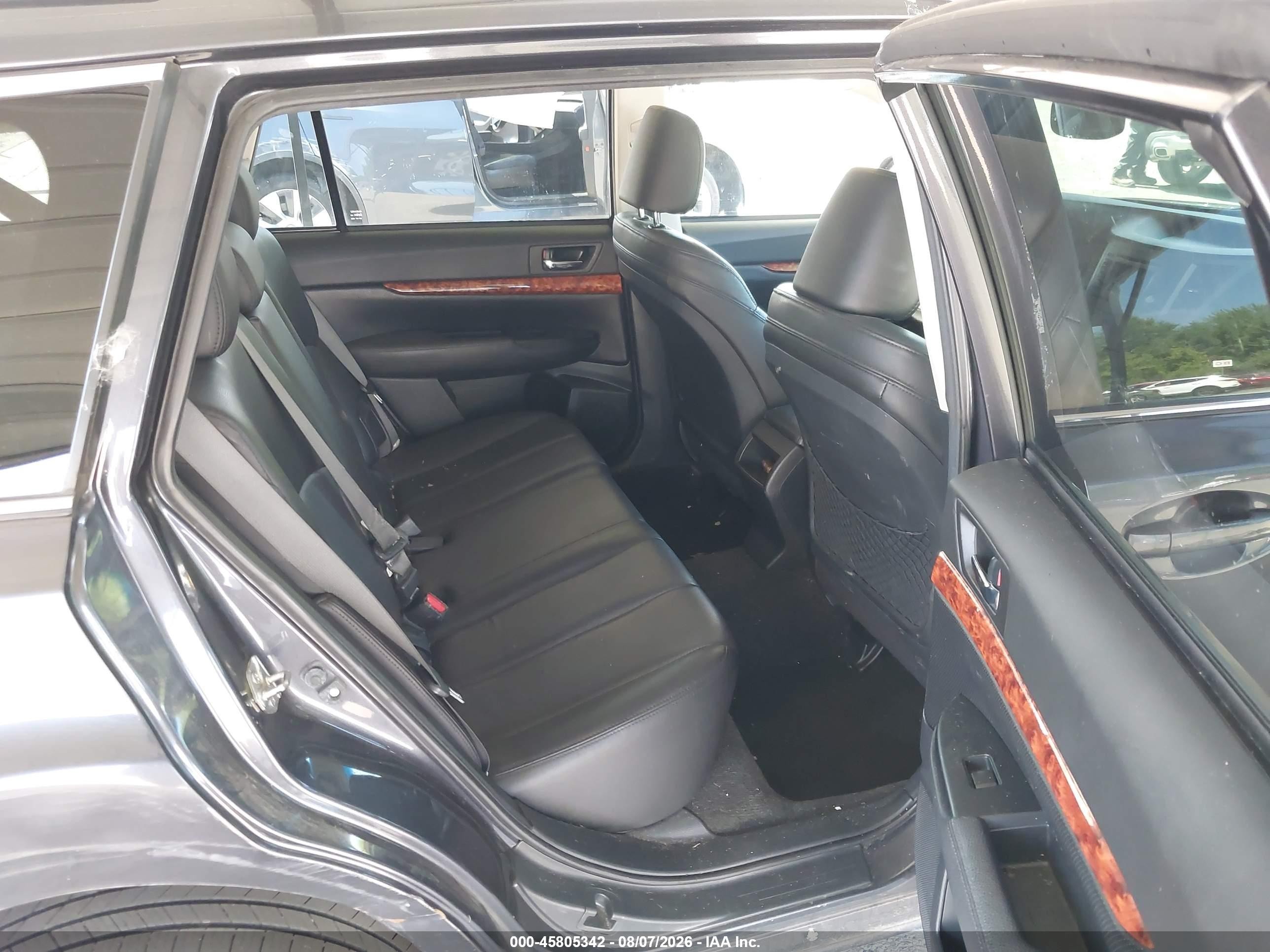 2012 Subaru Outback 2.5i Limited Серый vin: 4S4BRBKC0C3286948