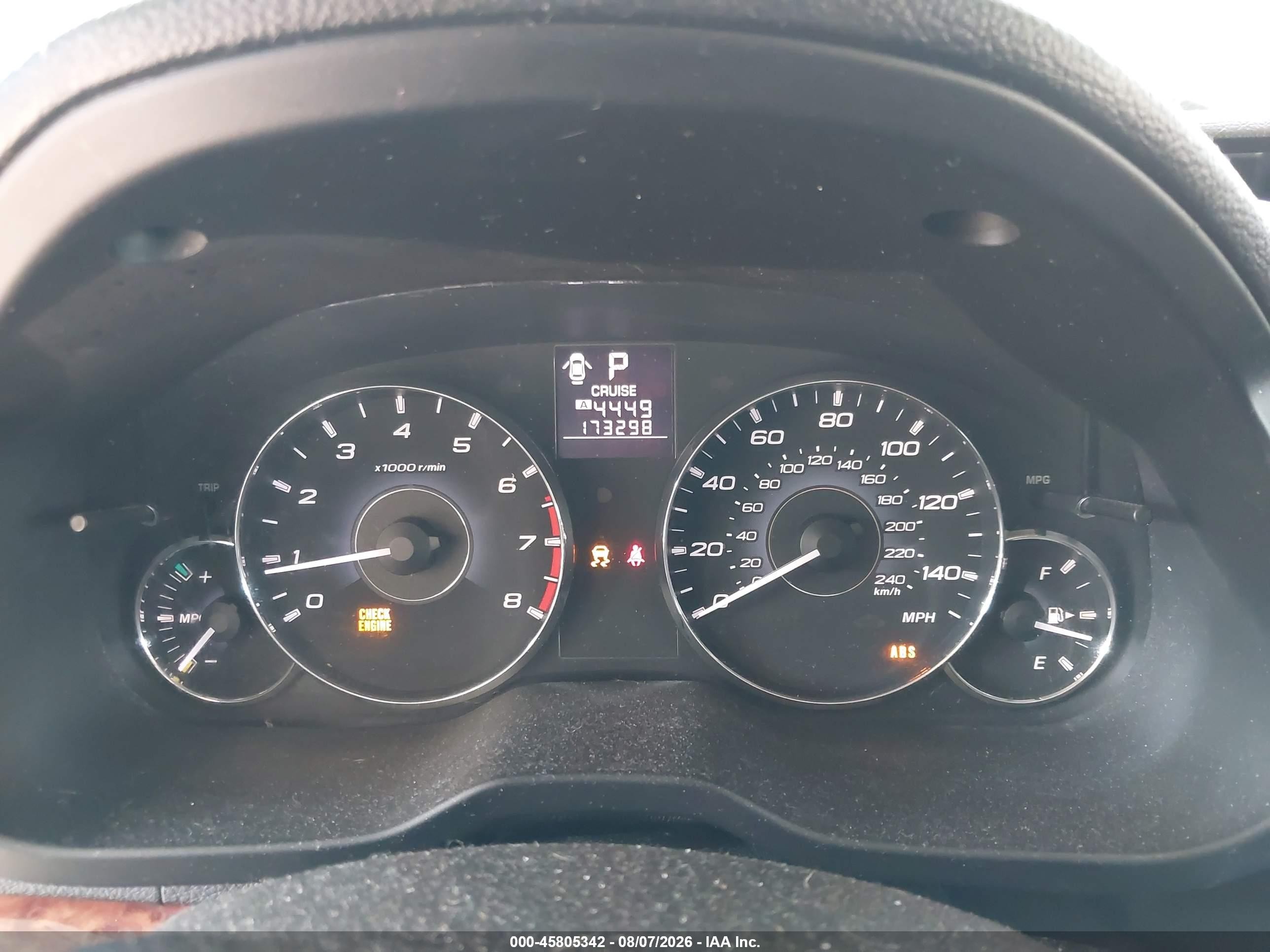 2012 Subaru Outback 2.5i Limited Серый vin: 4S4BRBKC0C3286948