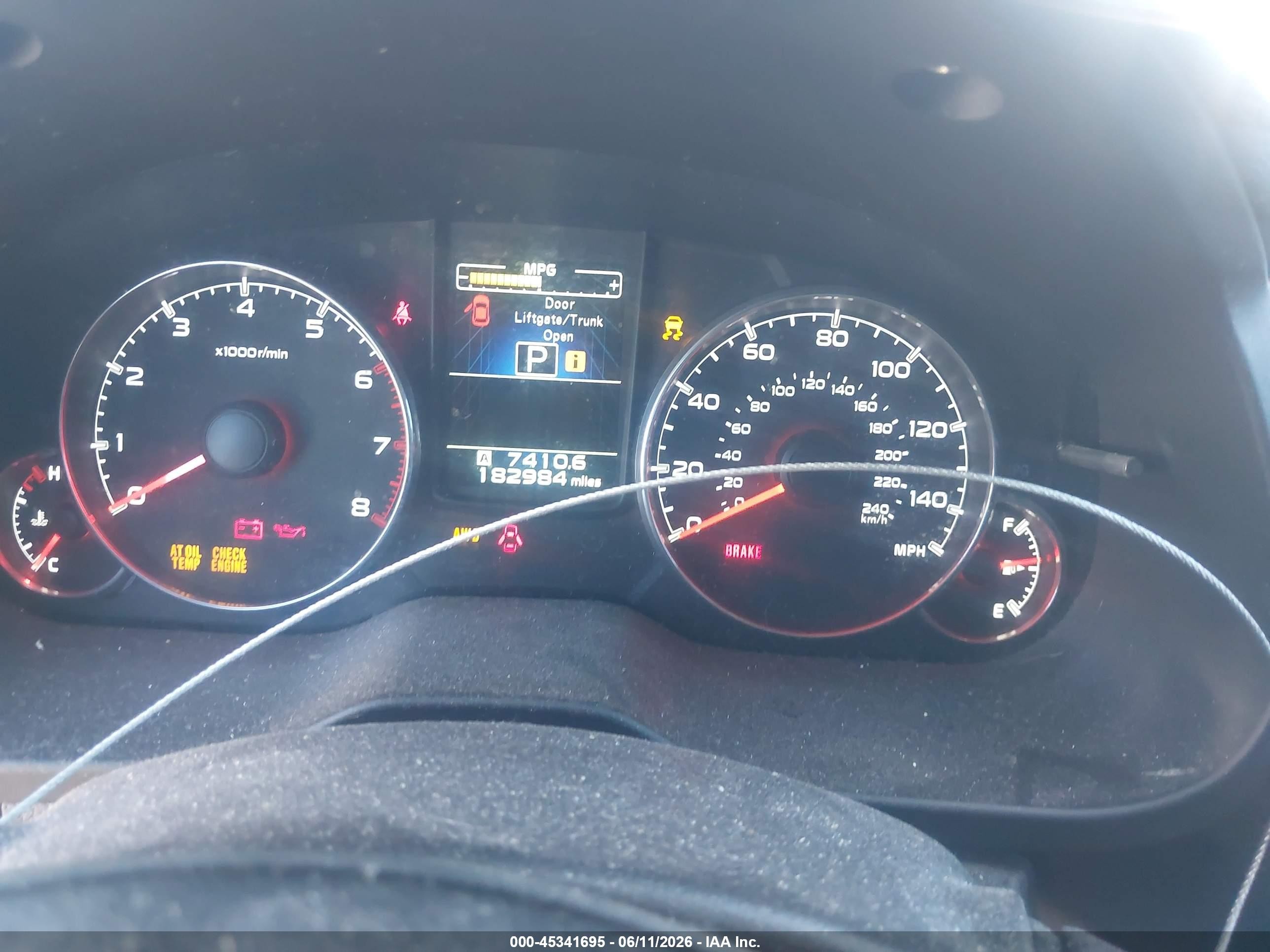 2013 Subaru Outback 2.5i Limited Черный vin: 4S4BRBKC0D3209840