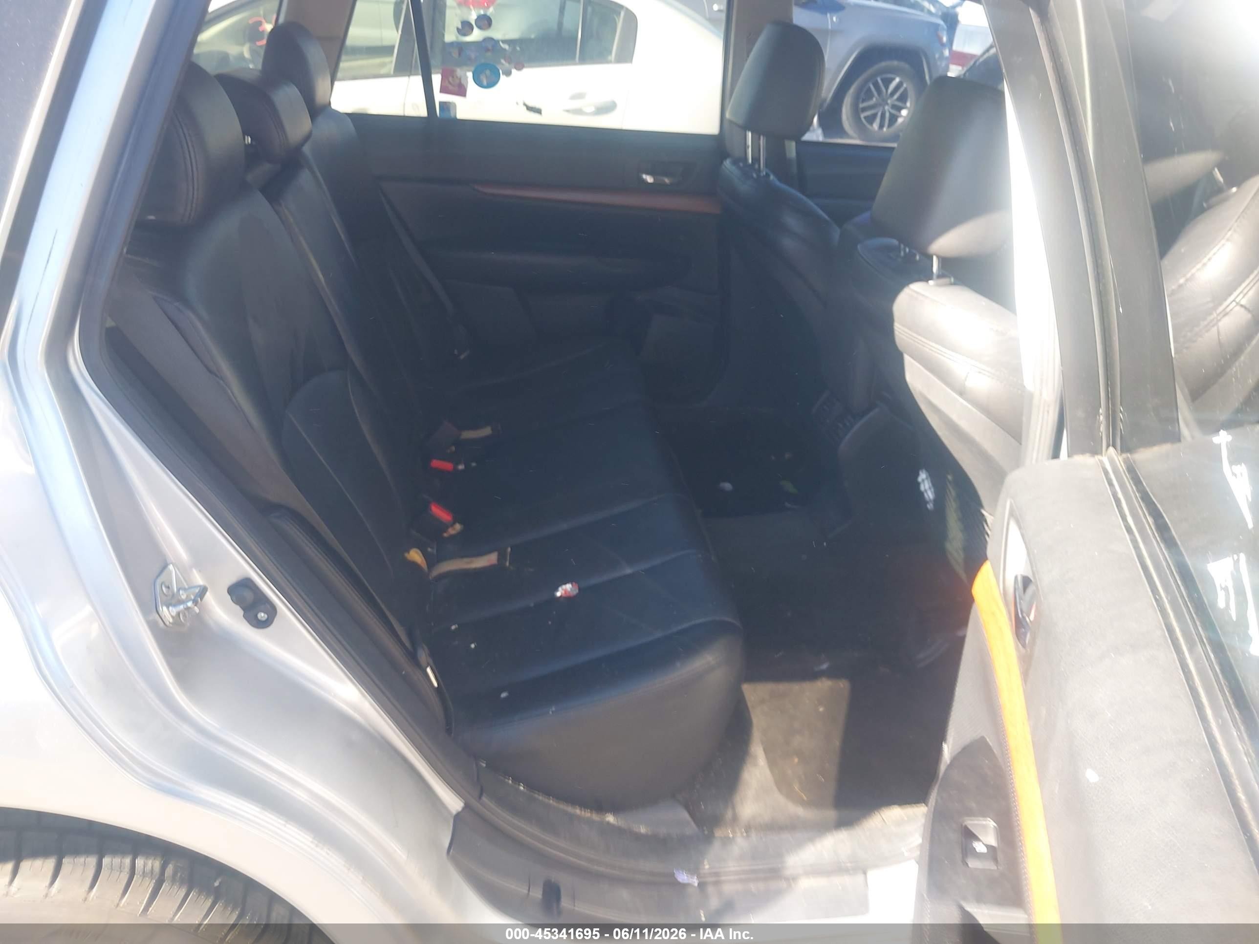 2013 Subaru Outback 2.5i Limited Черный vin: 4S4BRBKC0D3209840