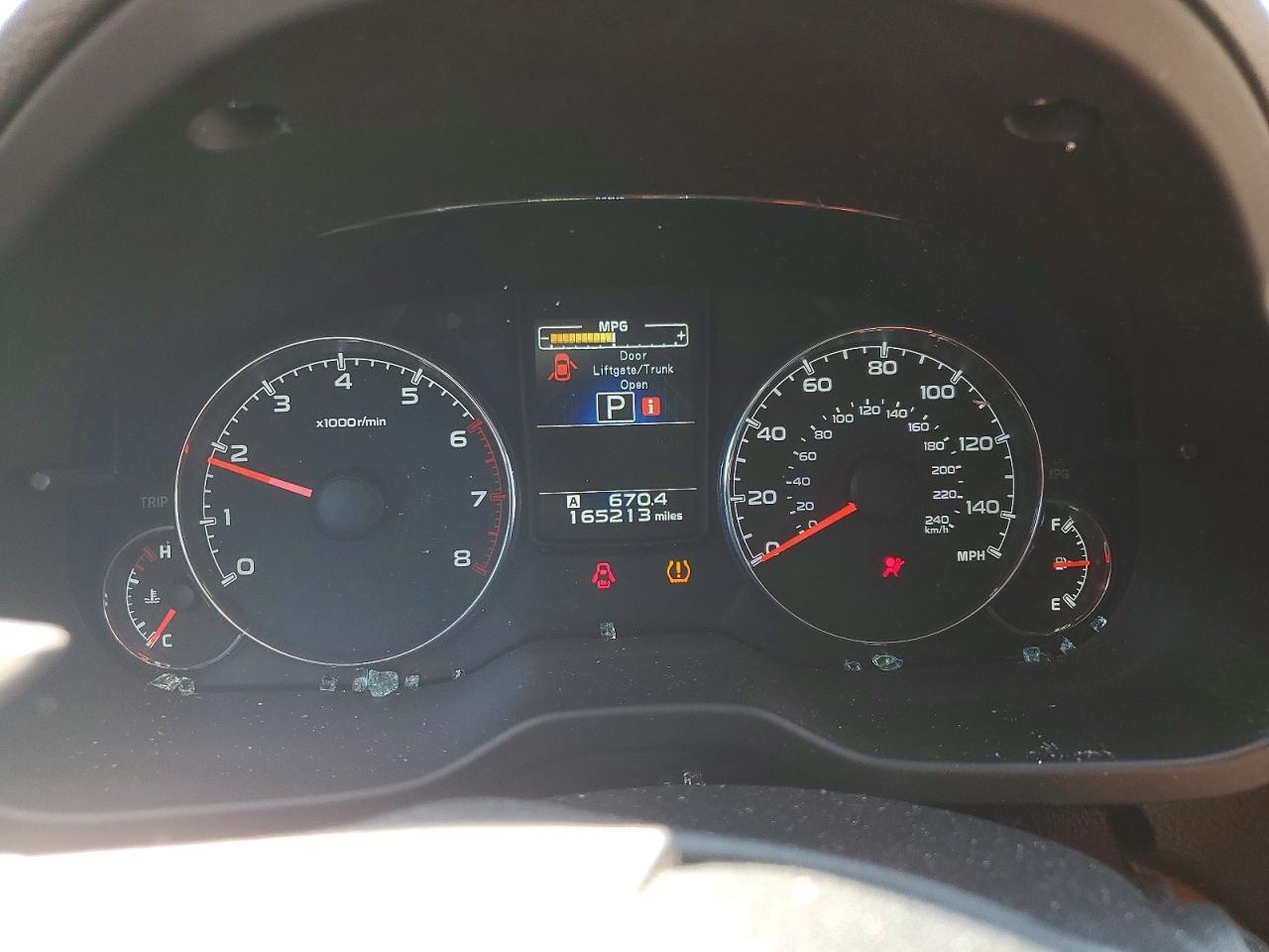 2013 Subaru Outback 2.5i Limited Серебряный vin: 4S4BRBKC0D3213452