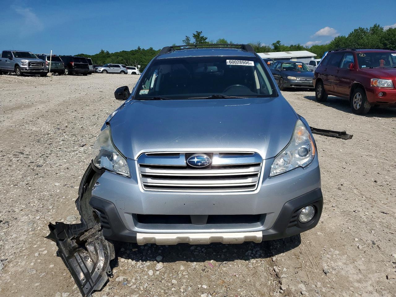 2013 Subaru Outback 2.5i Limited Серебряный vin: 4S4BRBKC0D3213452