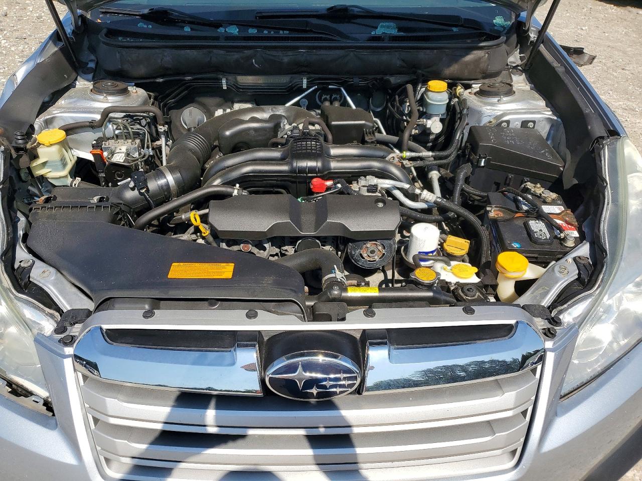 2013 Subaru Outback 2.5i Limited Серебряный vin: 4S4BRBKC0D3213452
