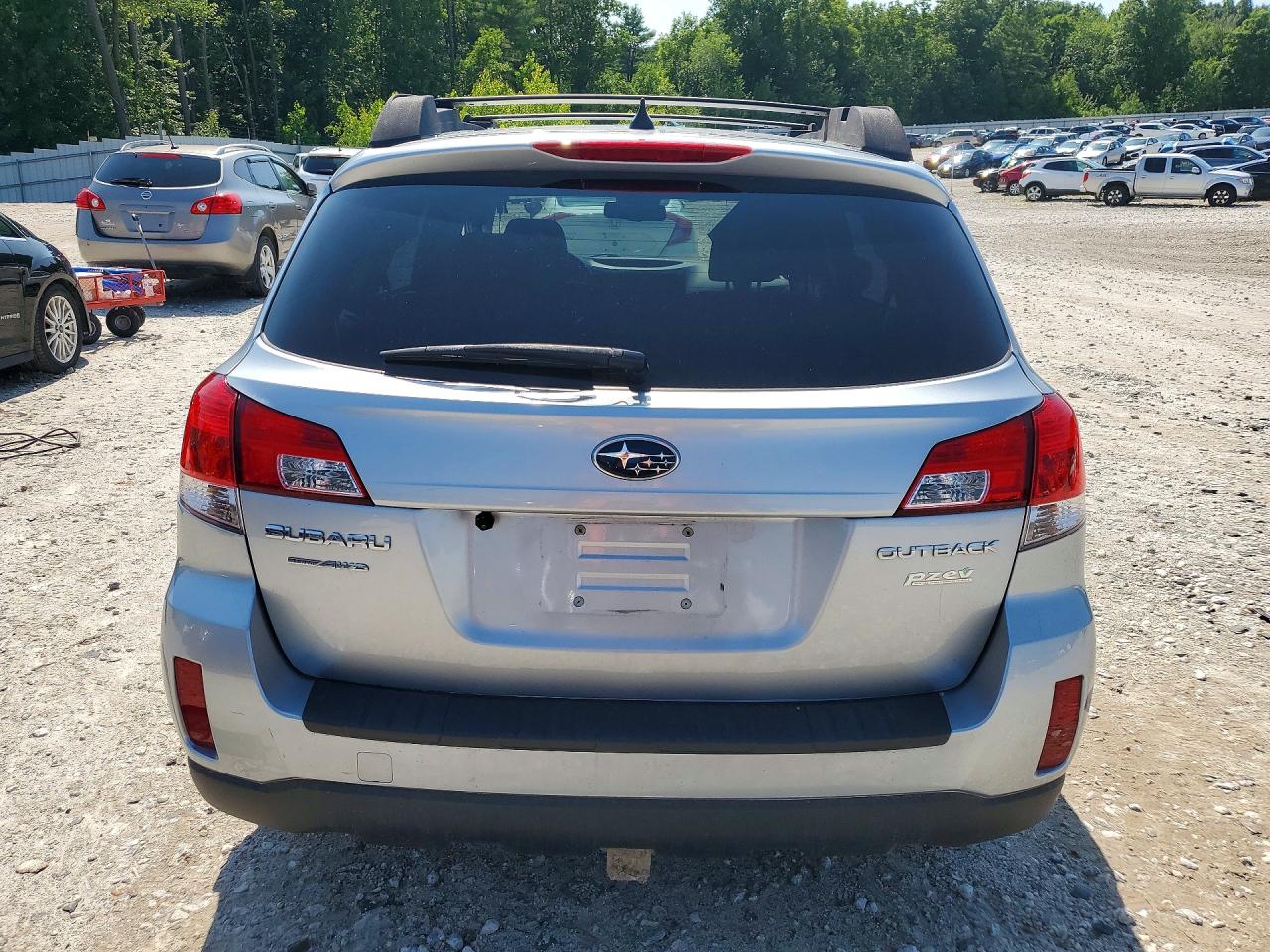2013 Subaru Outback 2.5i Limited Серебряный vin: 4S4BRBKC0D3213452