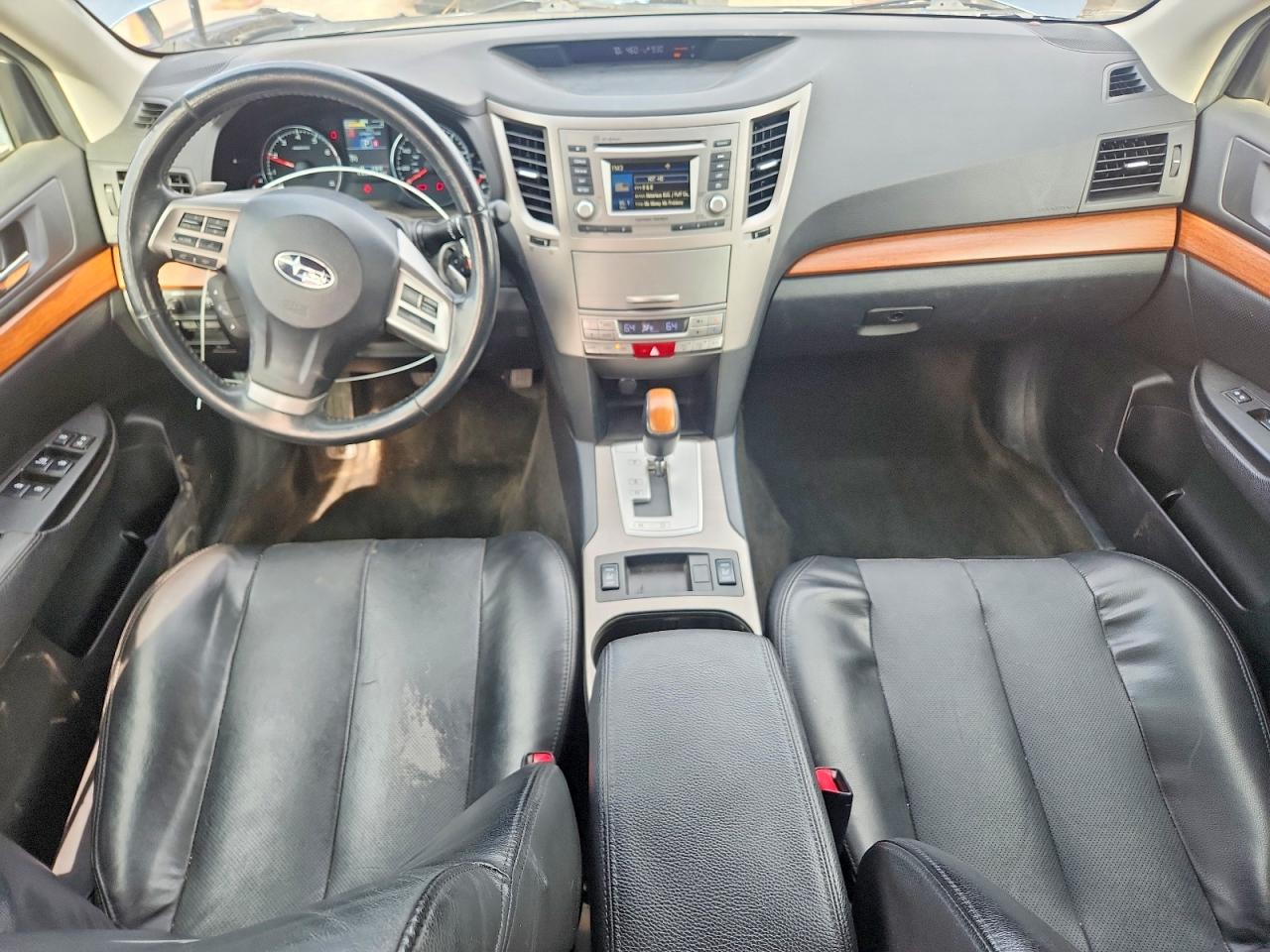 2013 Subaru Outback 2.5i Limited Blue vin: 4S4BRBKC0D3229554