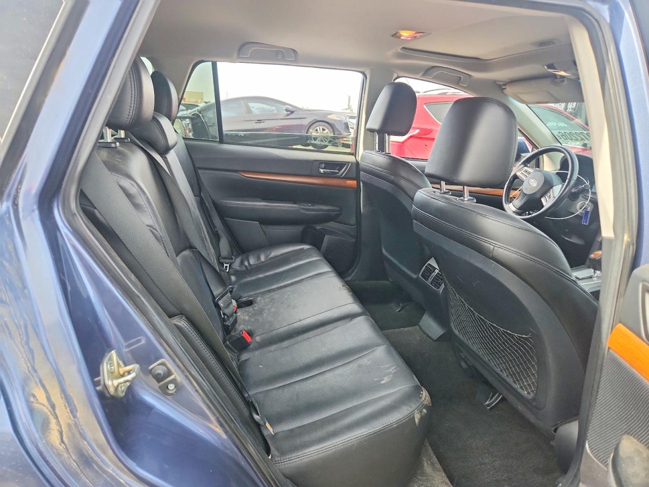 2013 Subaru Outback 2.5i Limited Blue vin: 4S4BRBKC0D3229554