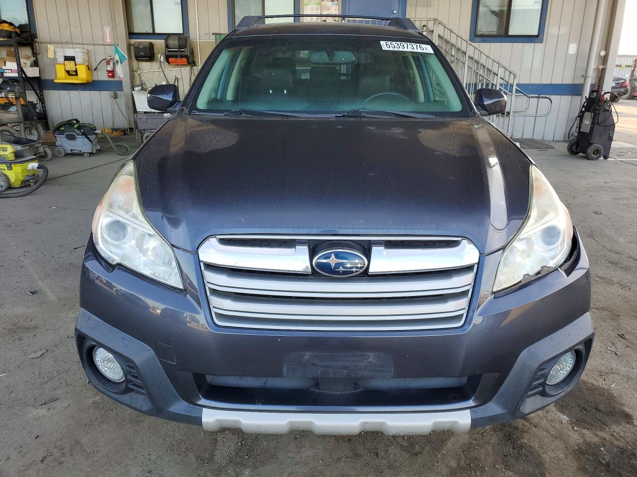 2013 Subaru Outback 2.5i Limited Gray vin: 4S4BRBKC0D3232650