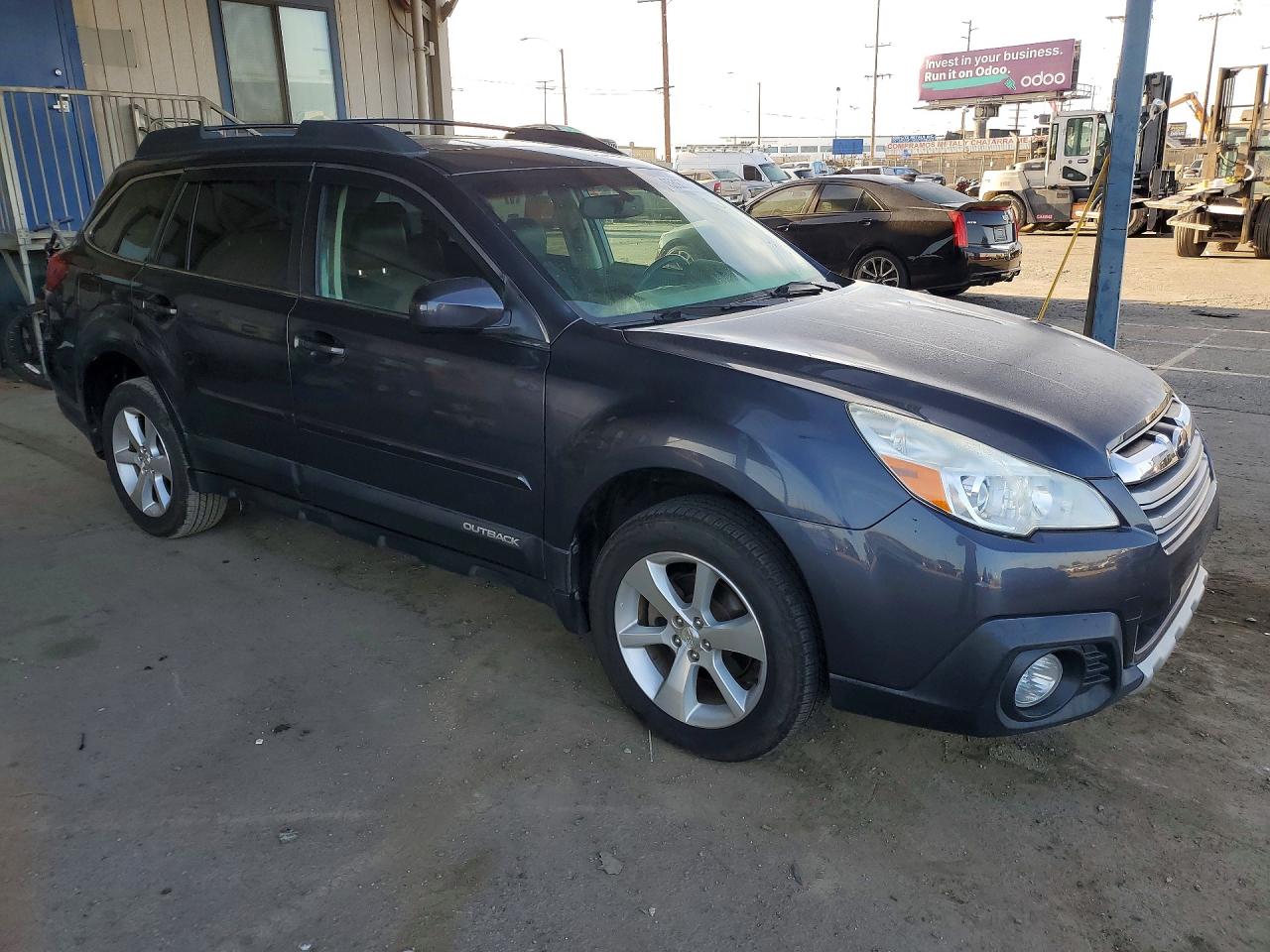 2013 Subaru Outback 2.5i Limited Gray vin: 4S4BRBKC0D3232650