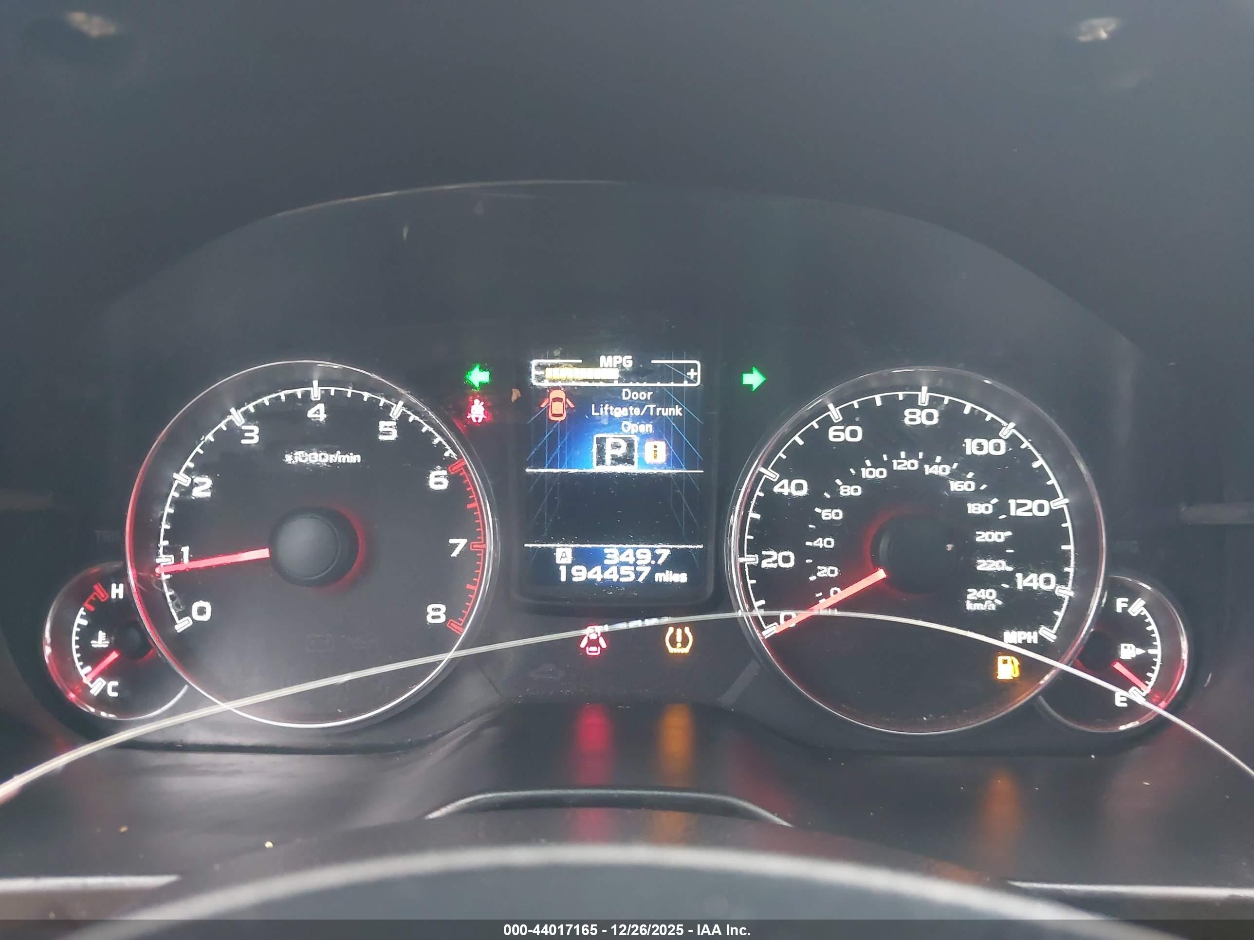 2013 Subaru Outback 2.5i Limited Gray vin: 4S4BRBKC0D3290788