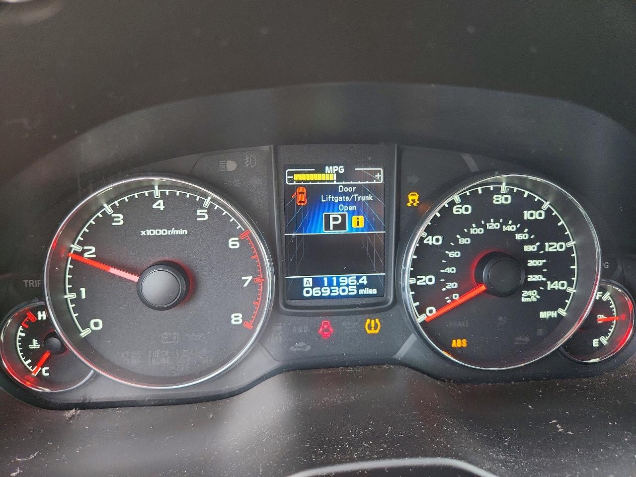 2013 Subaru Outback 2.5i Limited Blue vin: 4S4BRBKC0D3295540