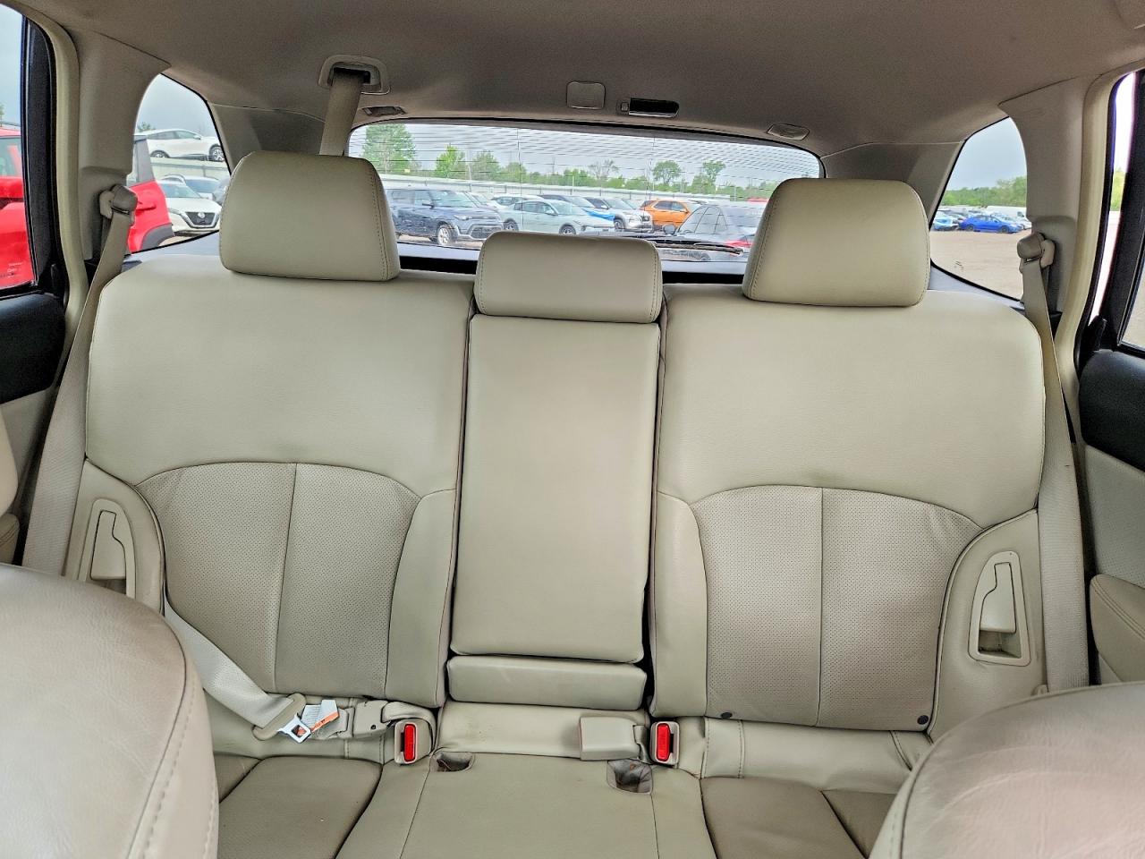 2013 Subaru Outback 2.5i Limited Blue vin: 4S4BRBKC0D3295540