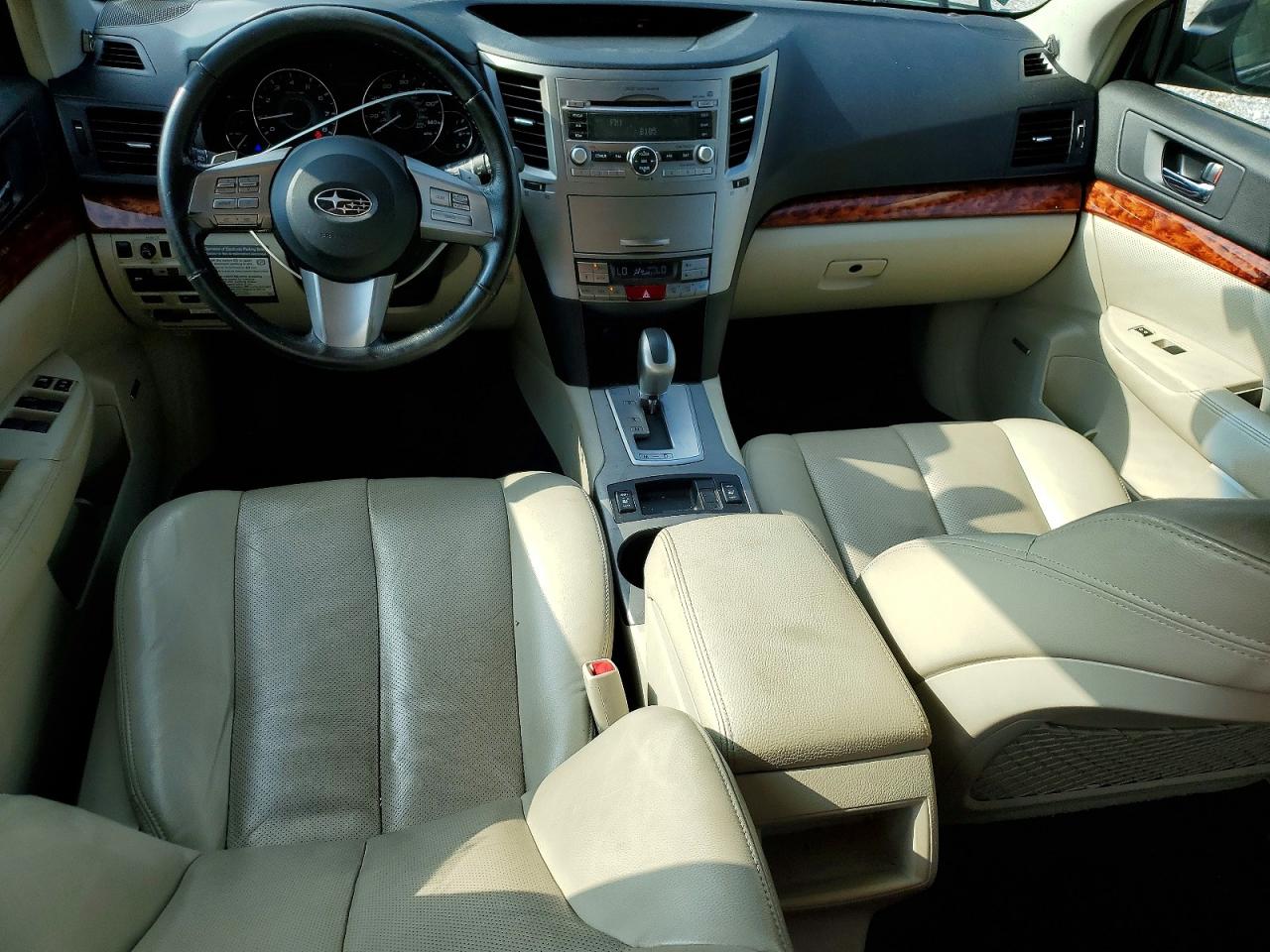 2010 Subaru Outback 2.5i Limited Зеленый vin: 4S4BRBKC1A3344093