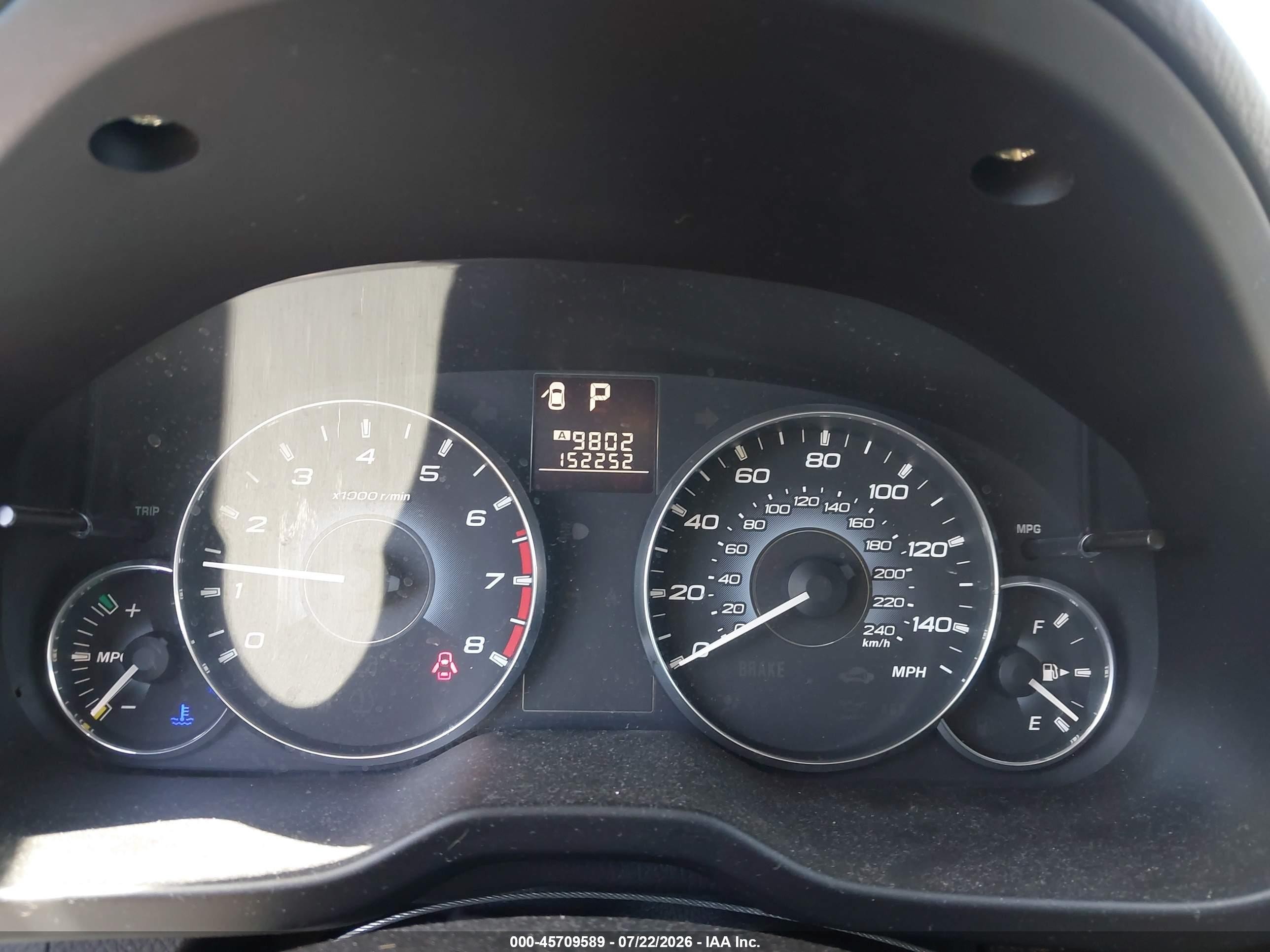 2010 Subaru Outback 2.5i Limited Синий vin: 4S4BRBKC1A3369611