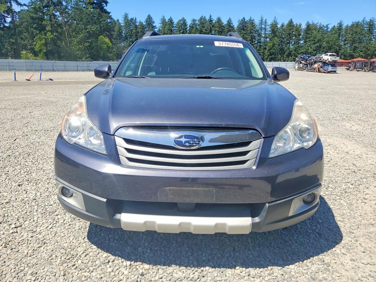 2011 Subaru Outback 2.5i Limited Gray vin: 4S4BRBKC1B3424494