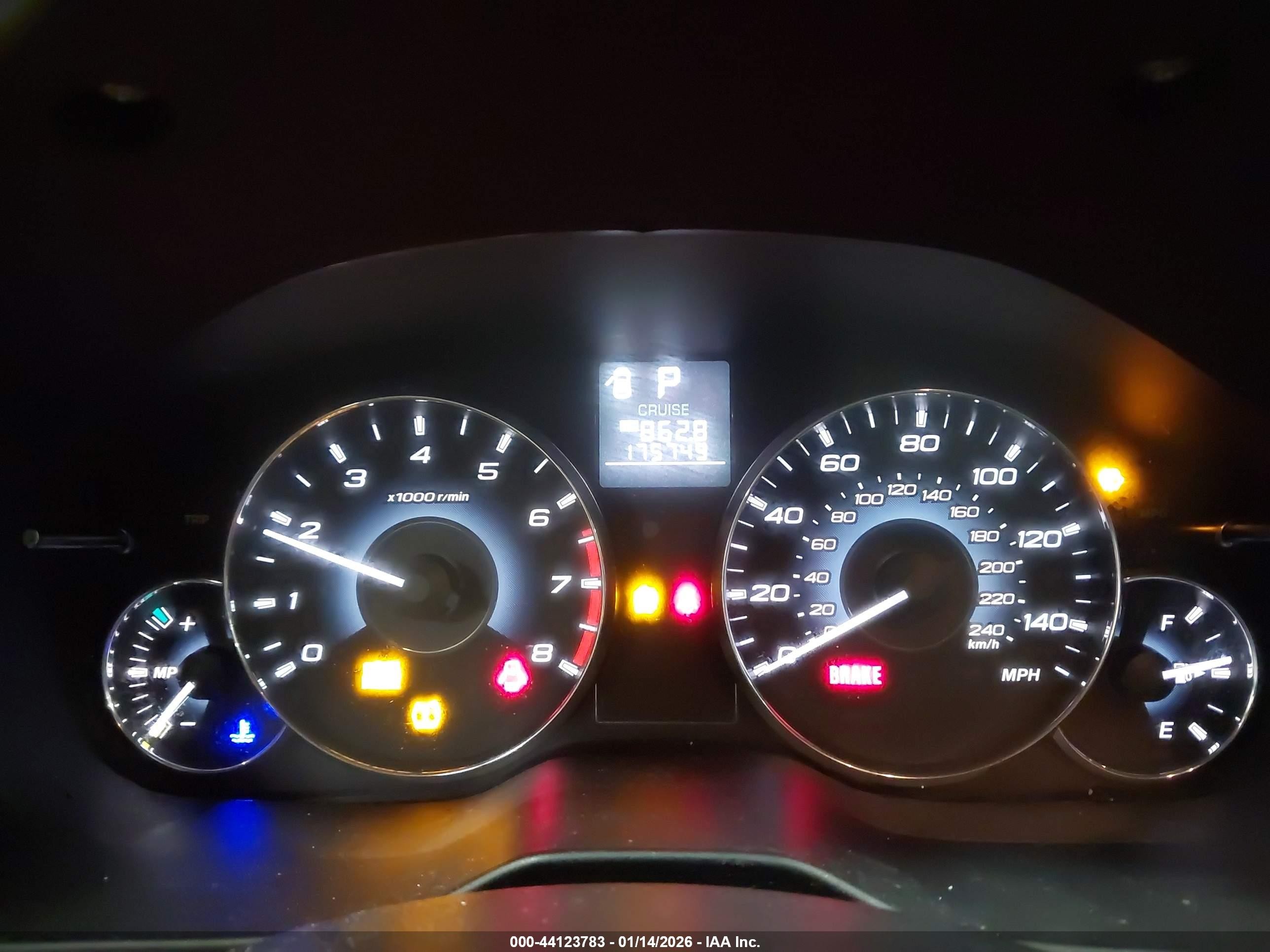 2011 Subaru Outback 2.5i Limited Серый vin: 4S4BRBKC1B3425354