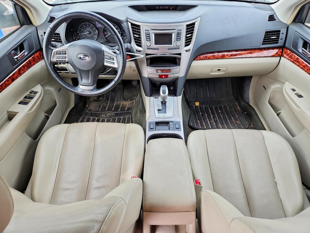 2012 Subaru Outback 2.5i Limited Белый vin: 4S4BRBKC1C3277319