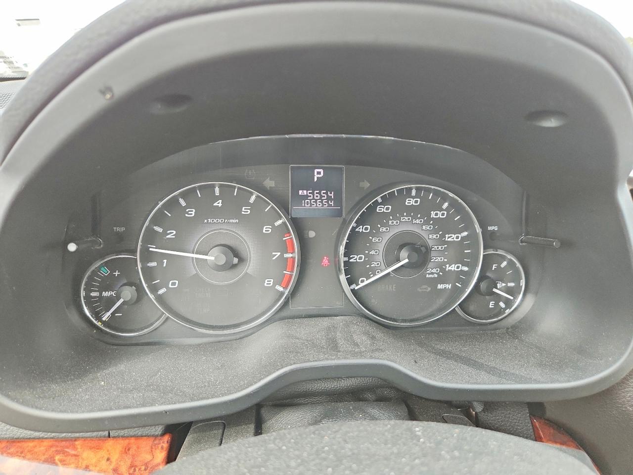 2012 Subaru Outback 2.5i Limited Белый vin: 4S4BRBKC1C3277319