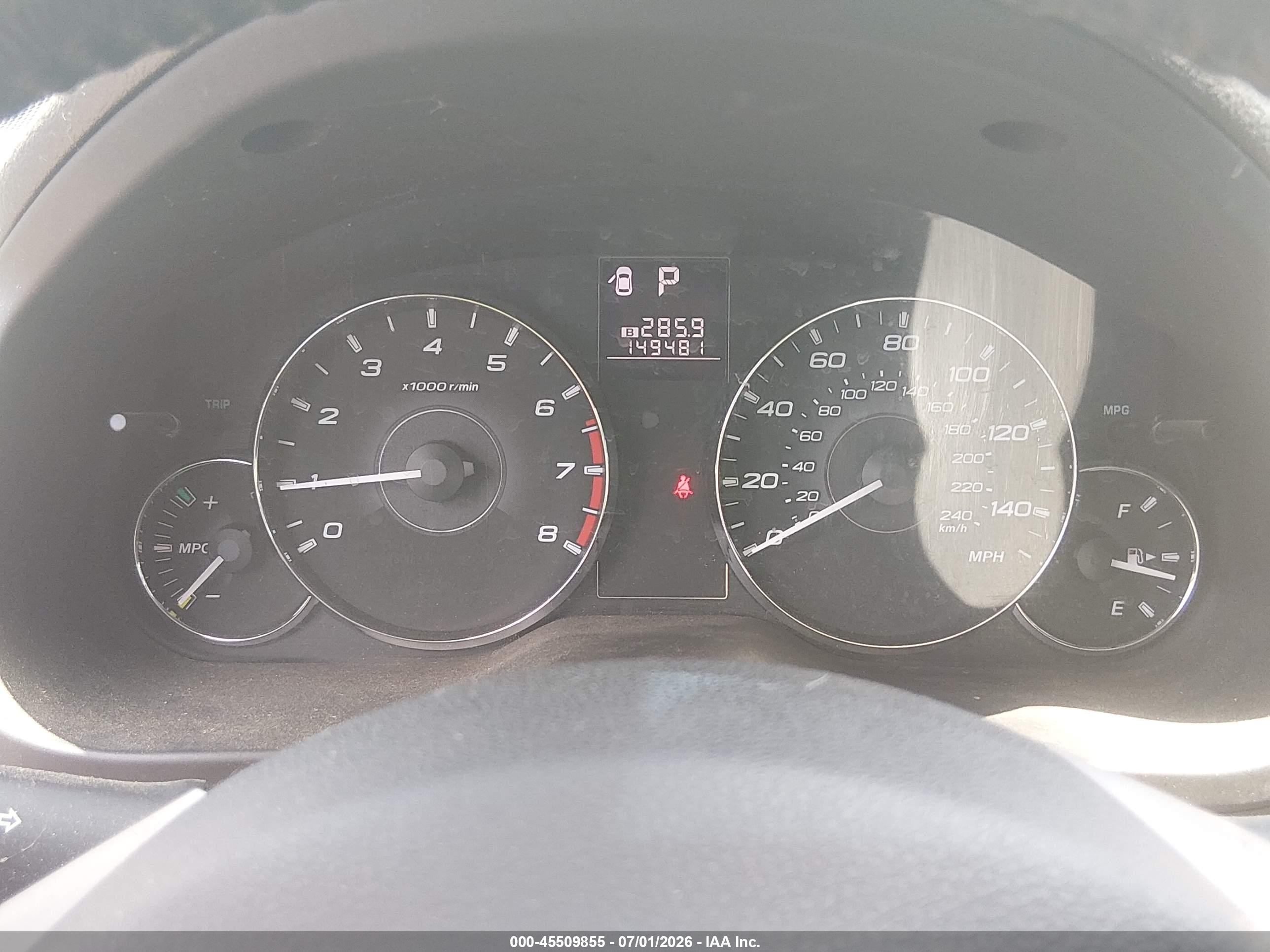 2012 Subaru Outback 2.5i Limited Silver vin: 4S4BRBKC1C3296680