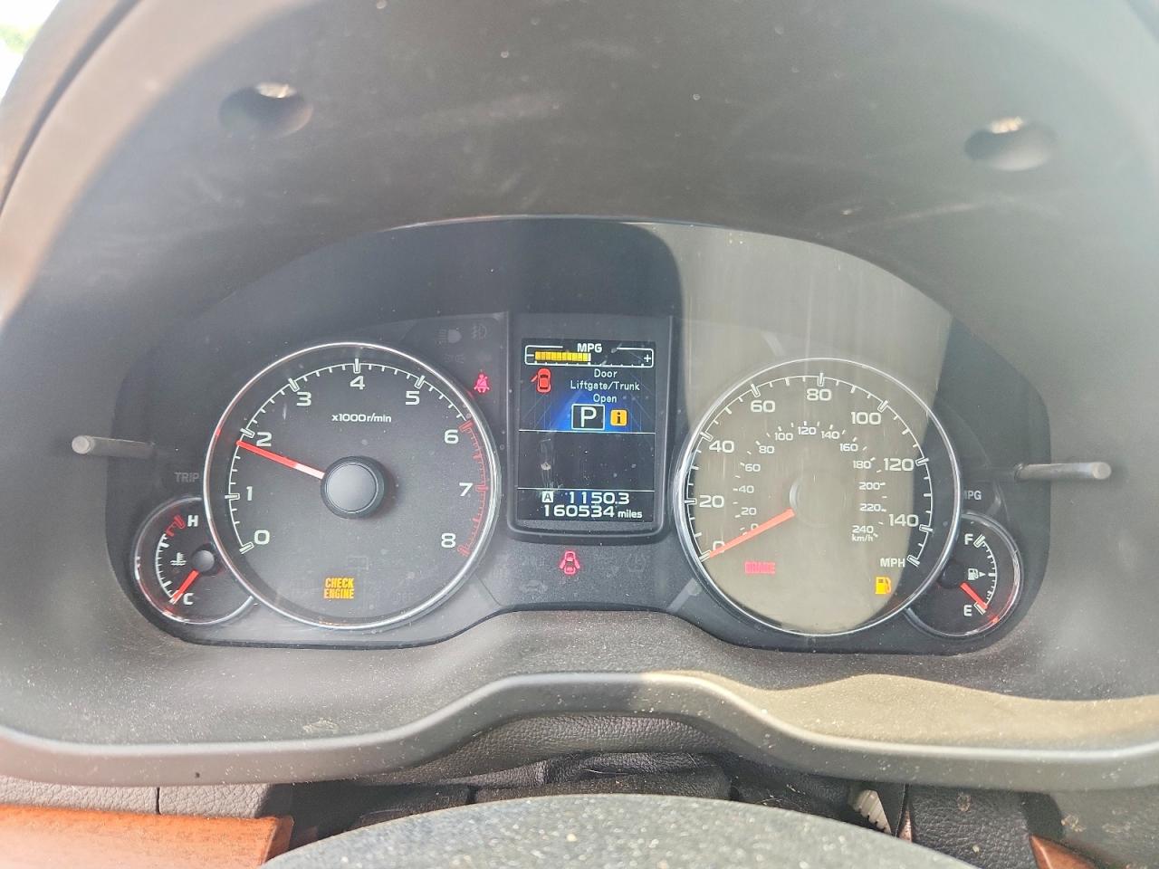 2013 Subaru Outback 2.5i Limited Blue vin: 4S4BRBKC1D3230308