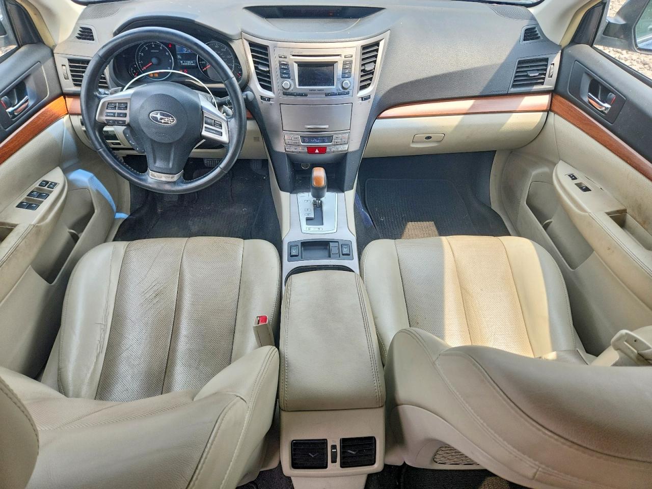 2013 Subaru Outback 2.5i Limited Blue vin: 4S4BRBKC1D3230308
