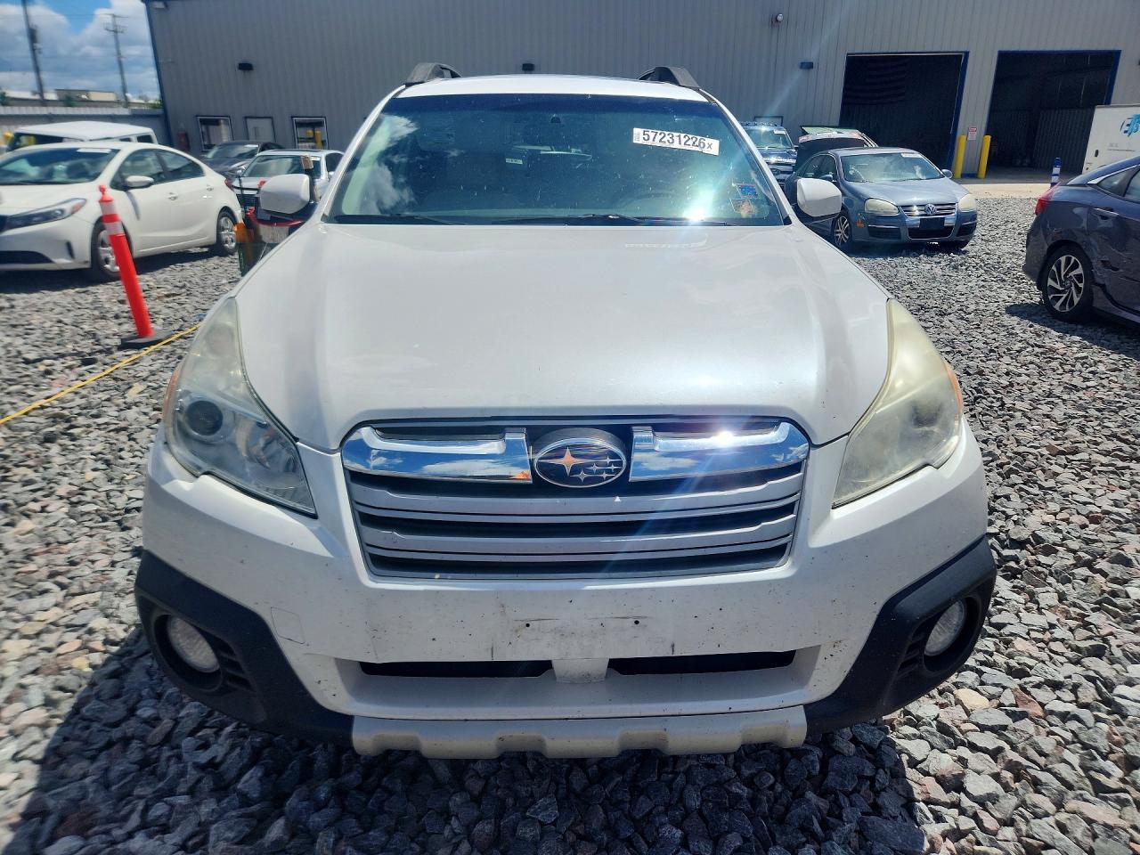 2013 Subaru Outback 2.5i Limited Белый vin: 4S4BRBKC1D3290007