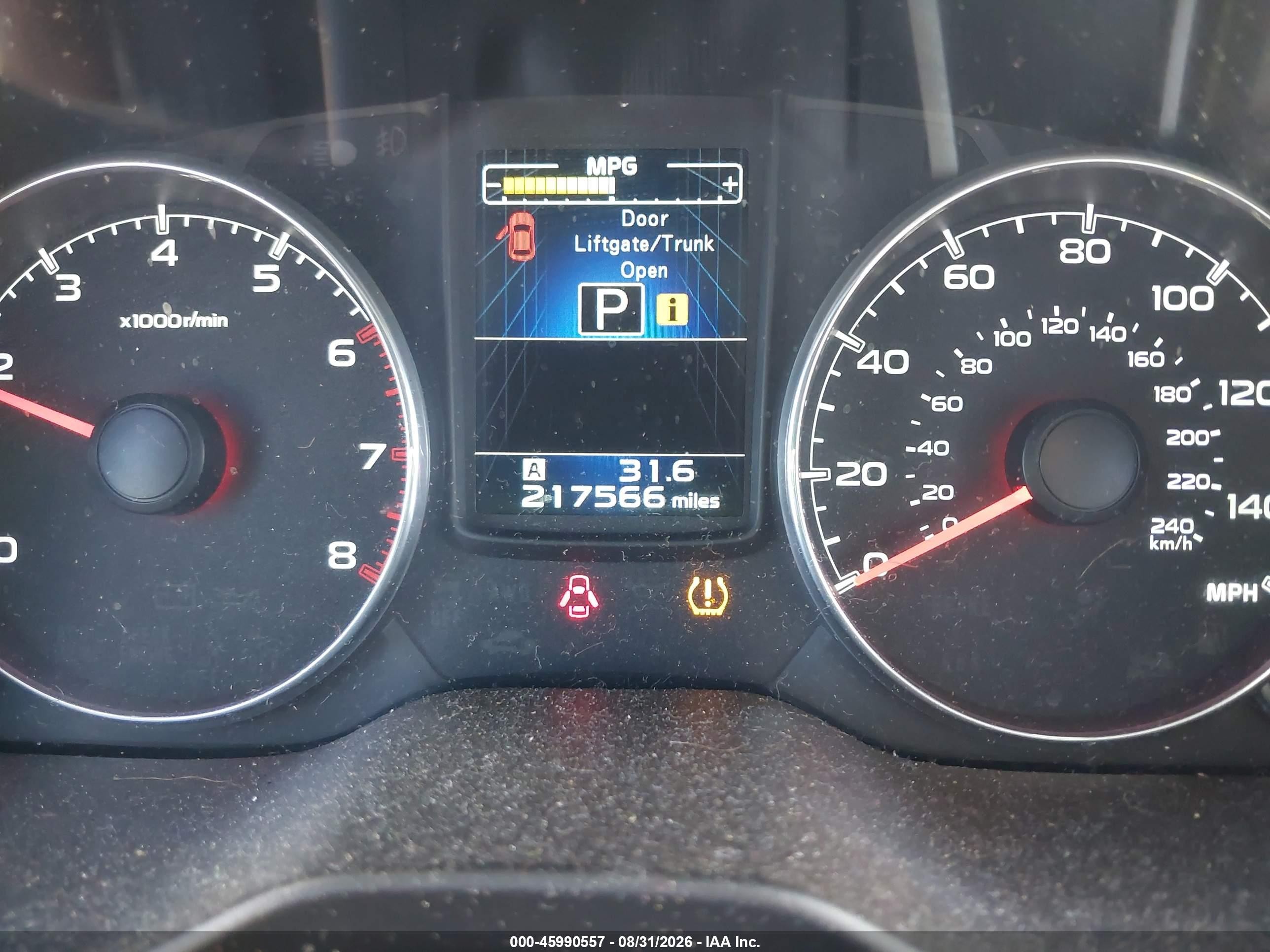 2013 Subaru Outback 2.5i Limited Blue vin: 4S4BRBKC1D3319098