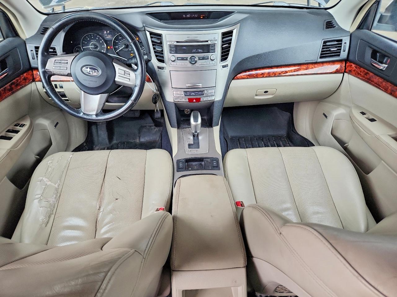 2011 Suba Outback 2. Black vin: 4S4BRBKC2B3325747