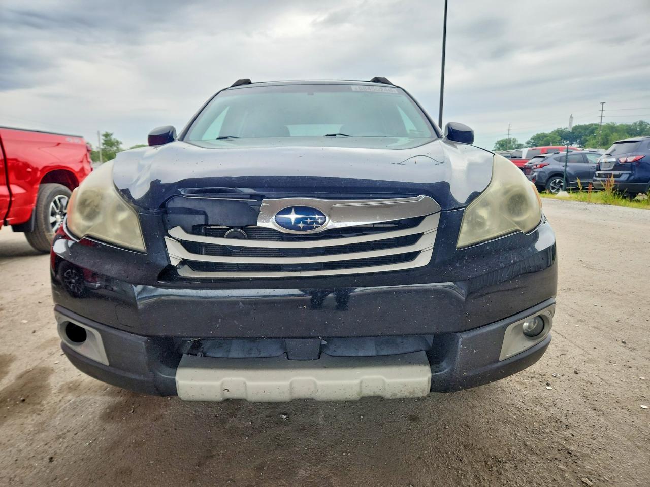 2011 Suba Outback 2. Black vin: 4S4BRBKC2B3325747