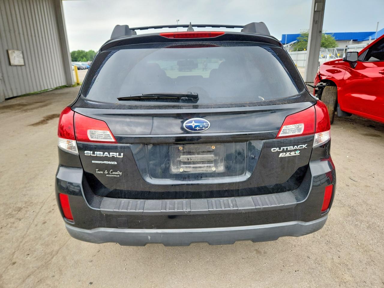 2011 Suba Outback 2. Black vin: 4S4BRBKC2B3325747