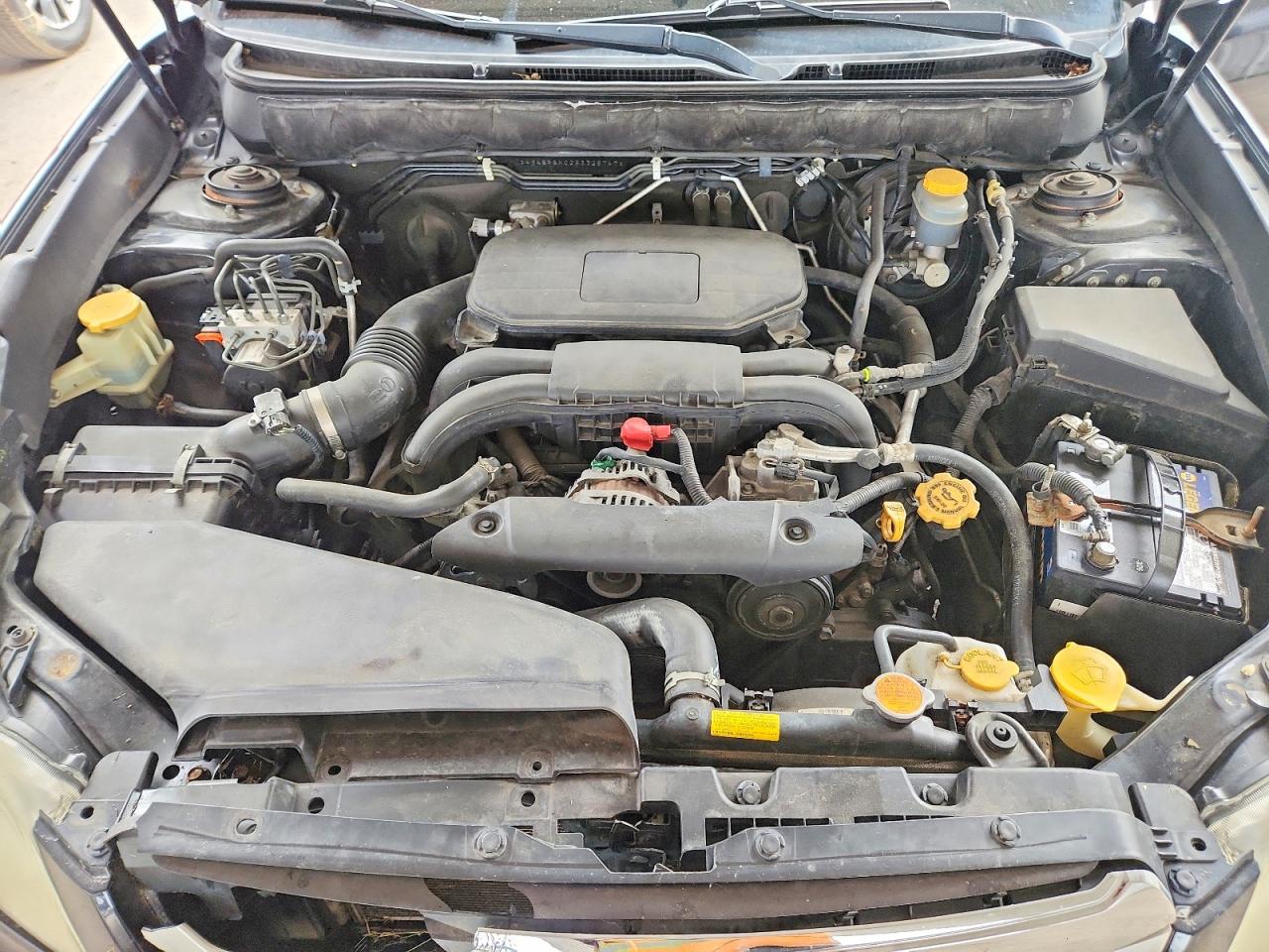 2011 Suba Outback 2. Black vin: 4S4BRBKC2B3325747