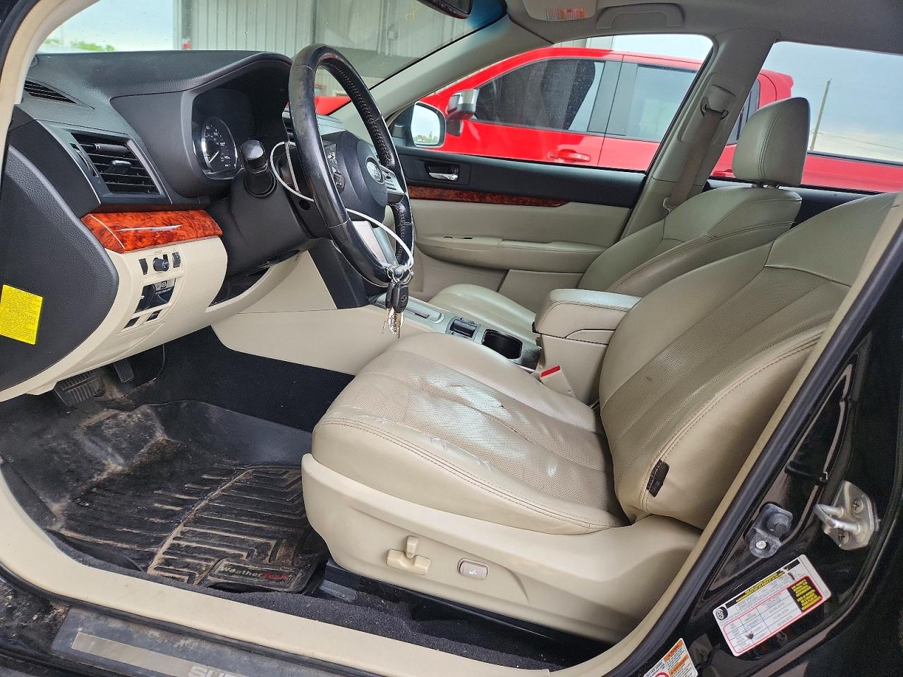 2011 Suba Outback 2. Black vin: 4S4BRBKC2B3325747